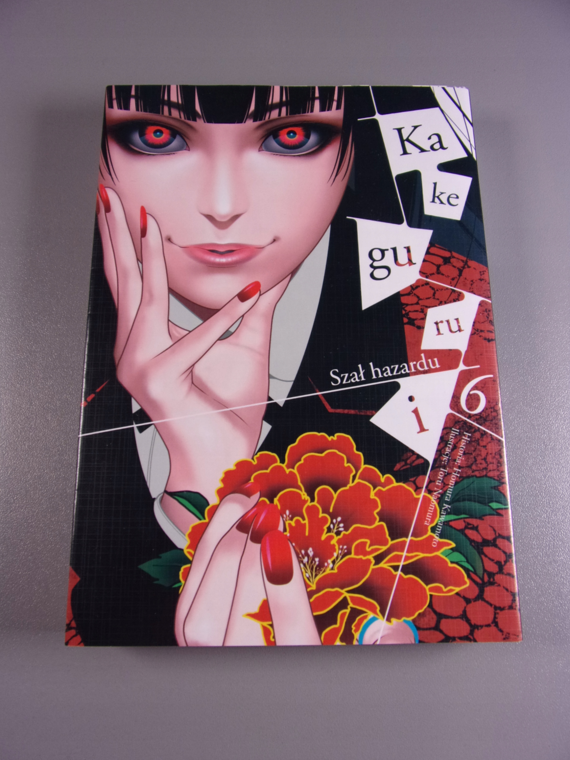 KAKEGURUI tom 6 2020 r.