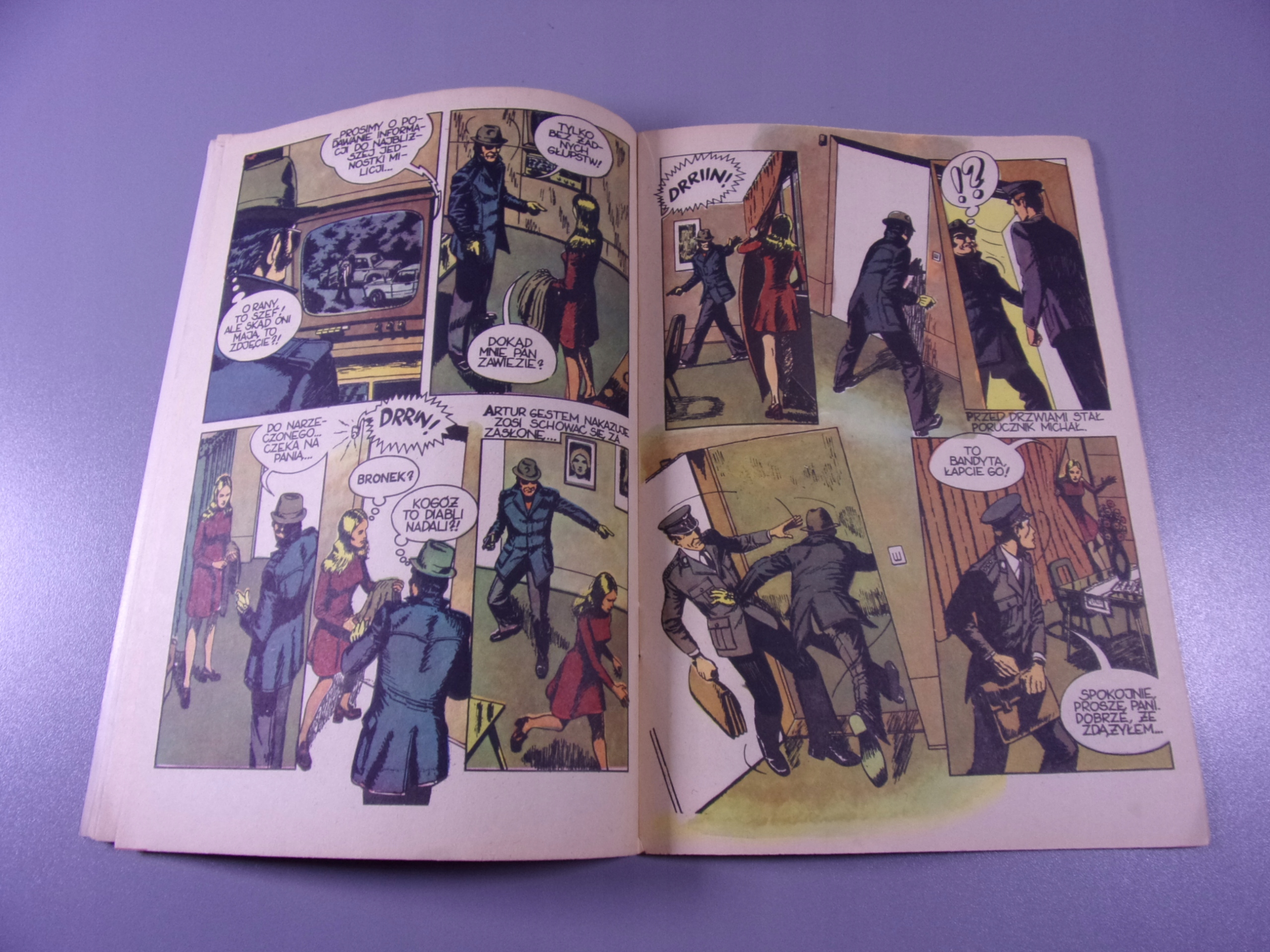 KAPITAN ŻBIK NIEWYGODNY ŚWIADEK wydanie I 1975 r.