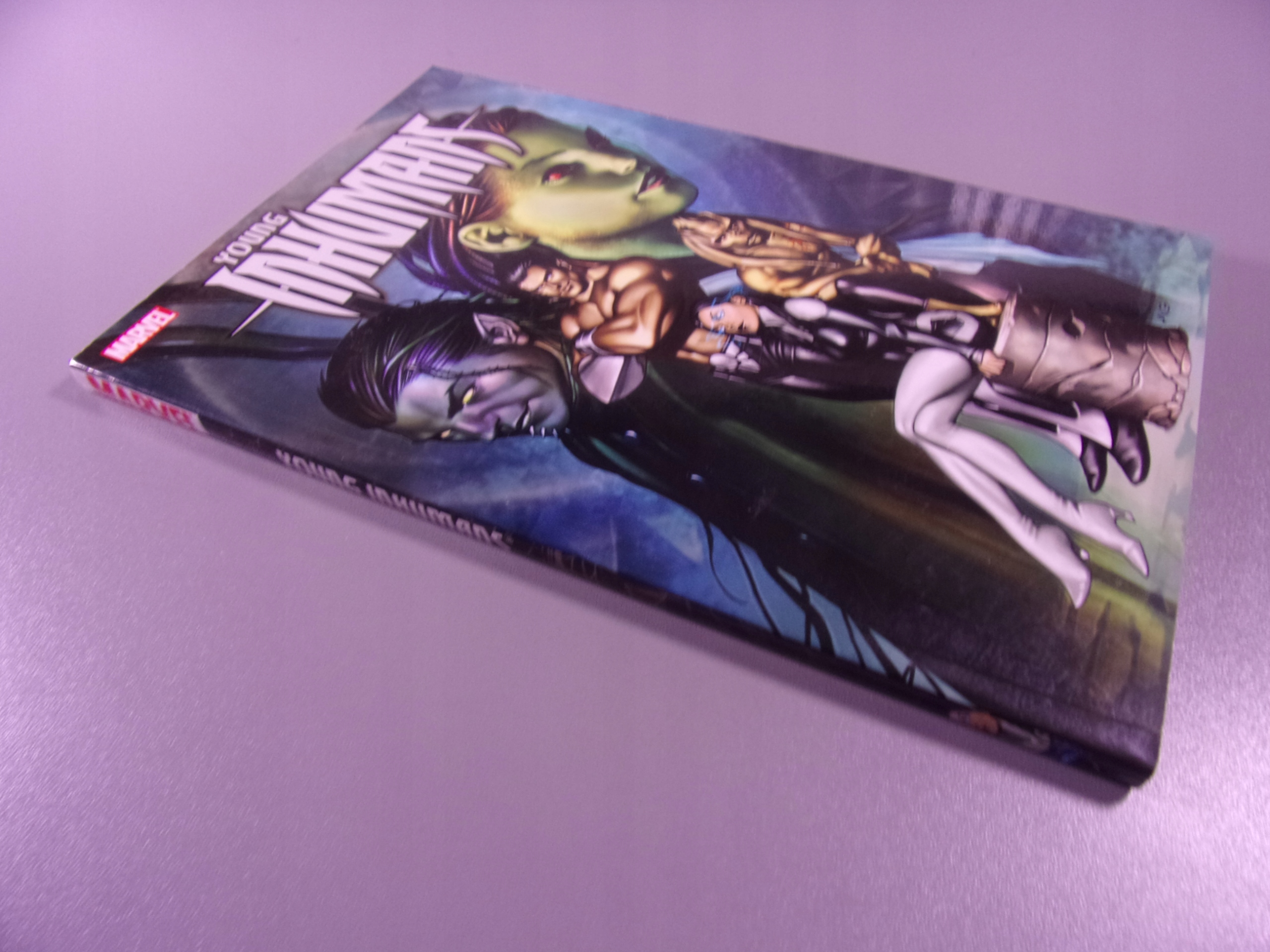 YOUNG INHUMANS 2008 r. wyd. anglojęzyczne