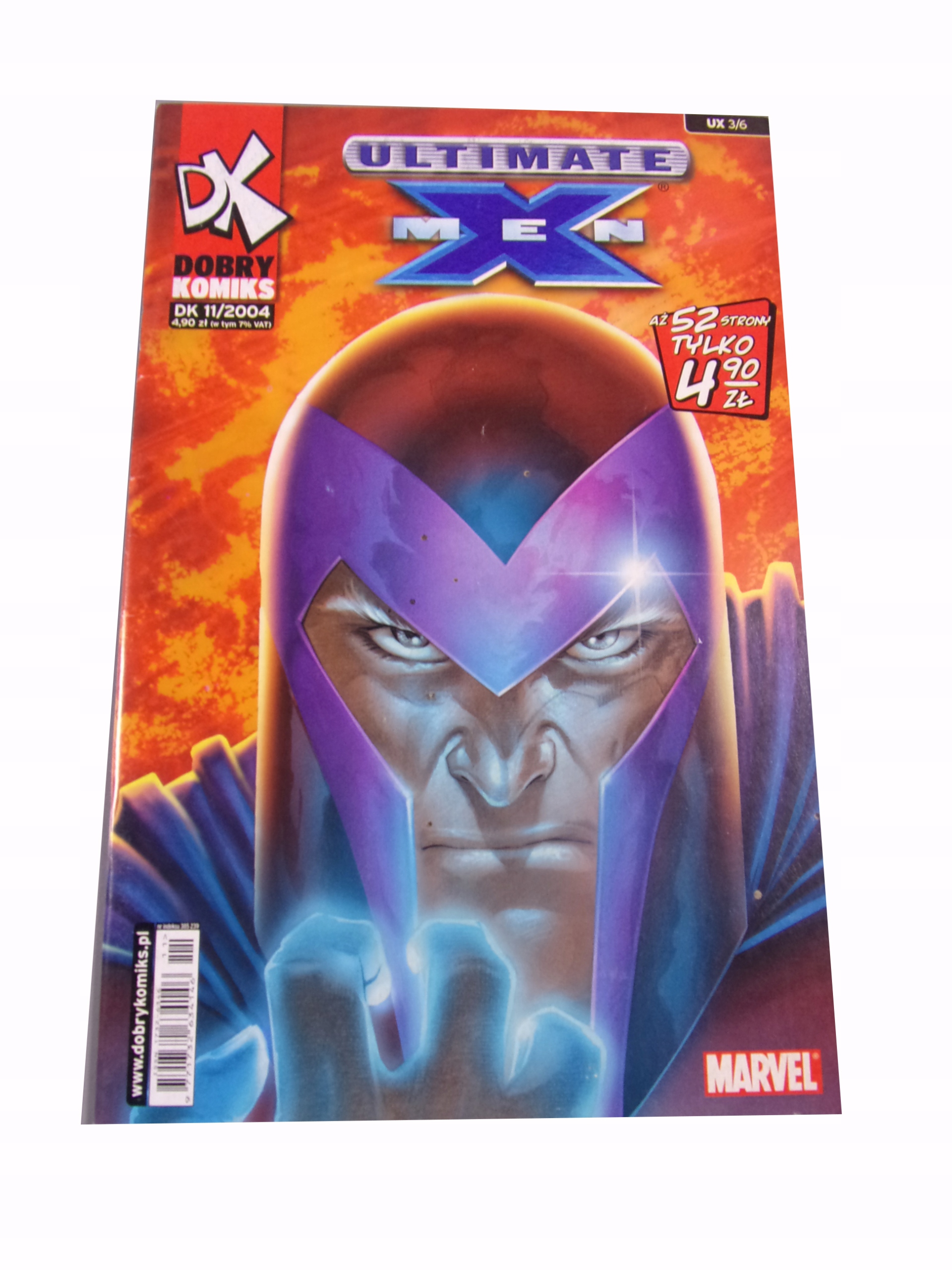 ULTIMATE X-MEN 3/6 - DK 11/2004