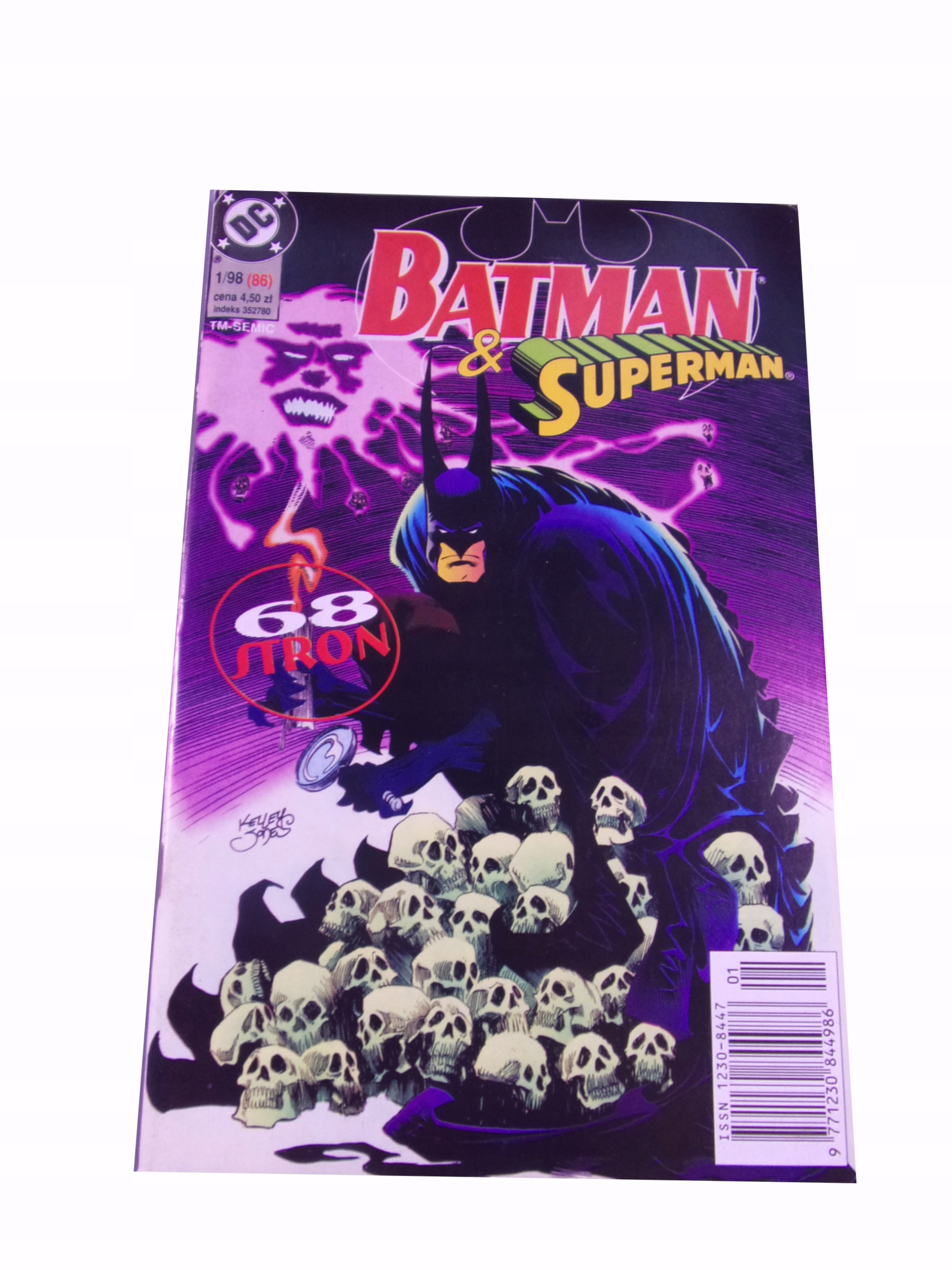 BATMAN & SUPERMAN 1/98 TM-Semic