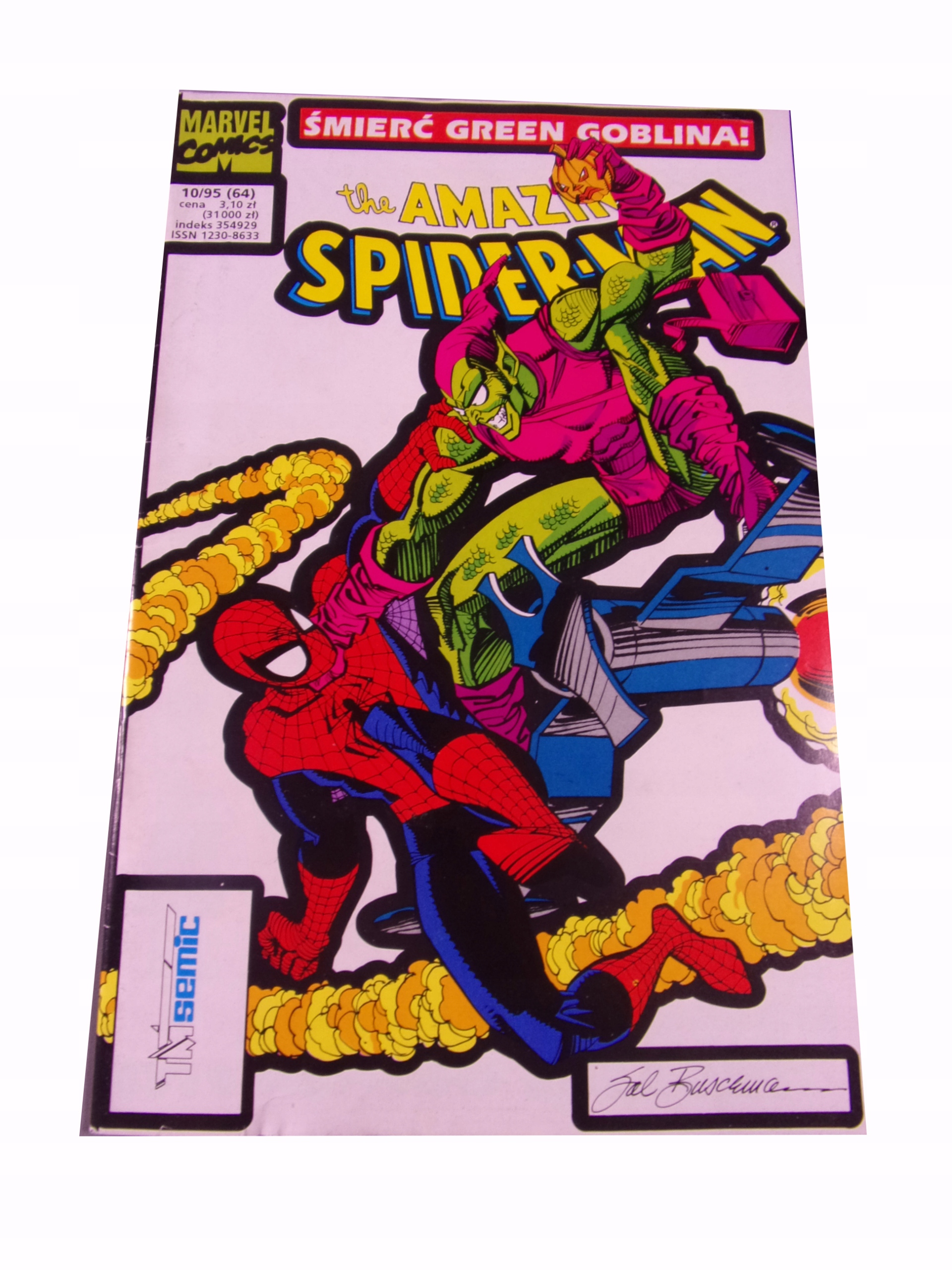 SPIDER-MAN 10/95 TM-Semic