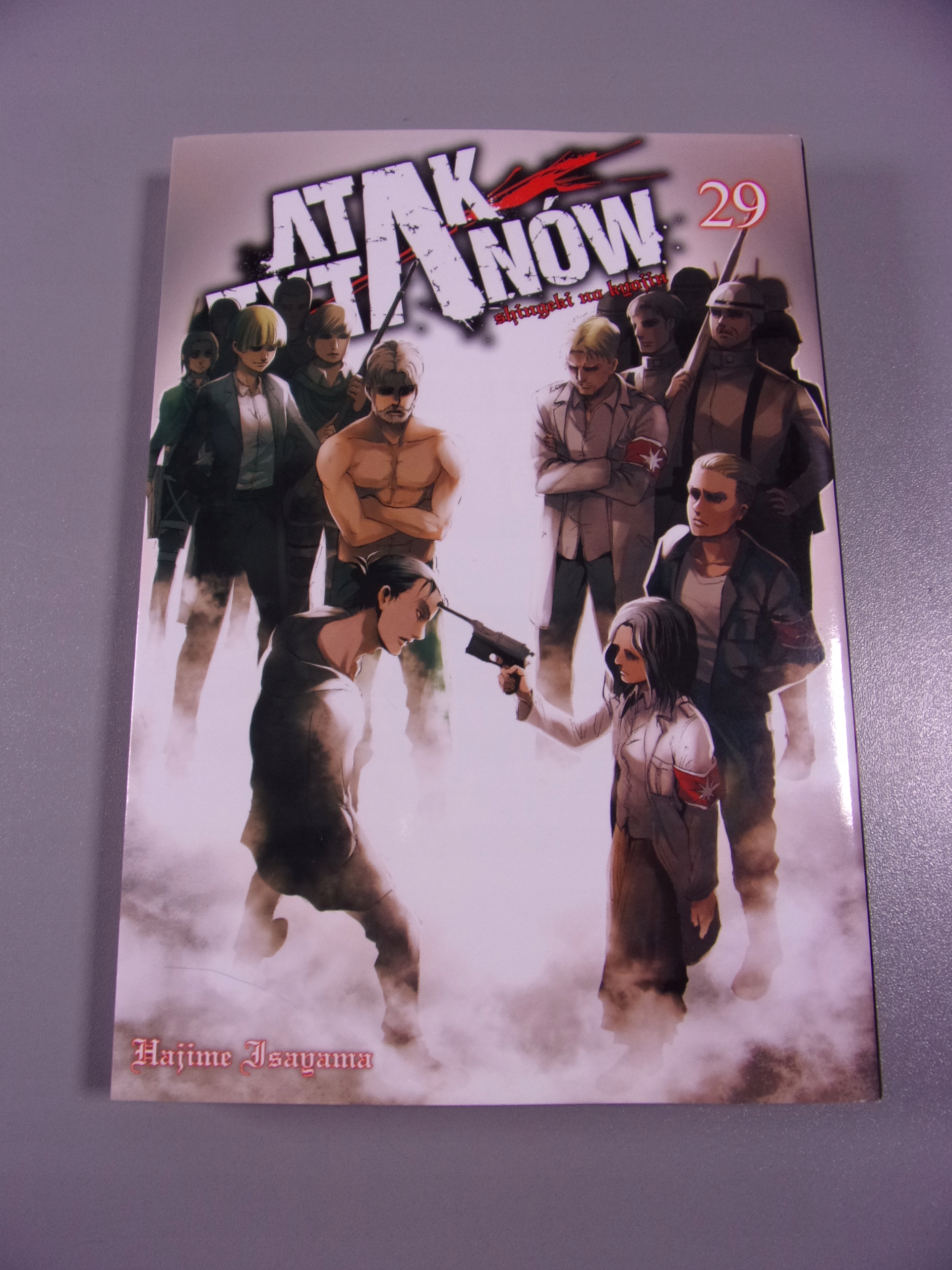 ATAK TYTANÓW tom 29