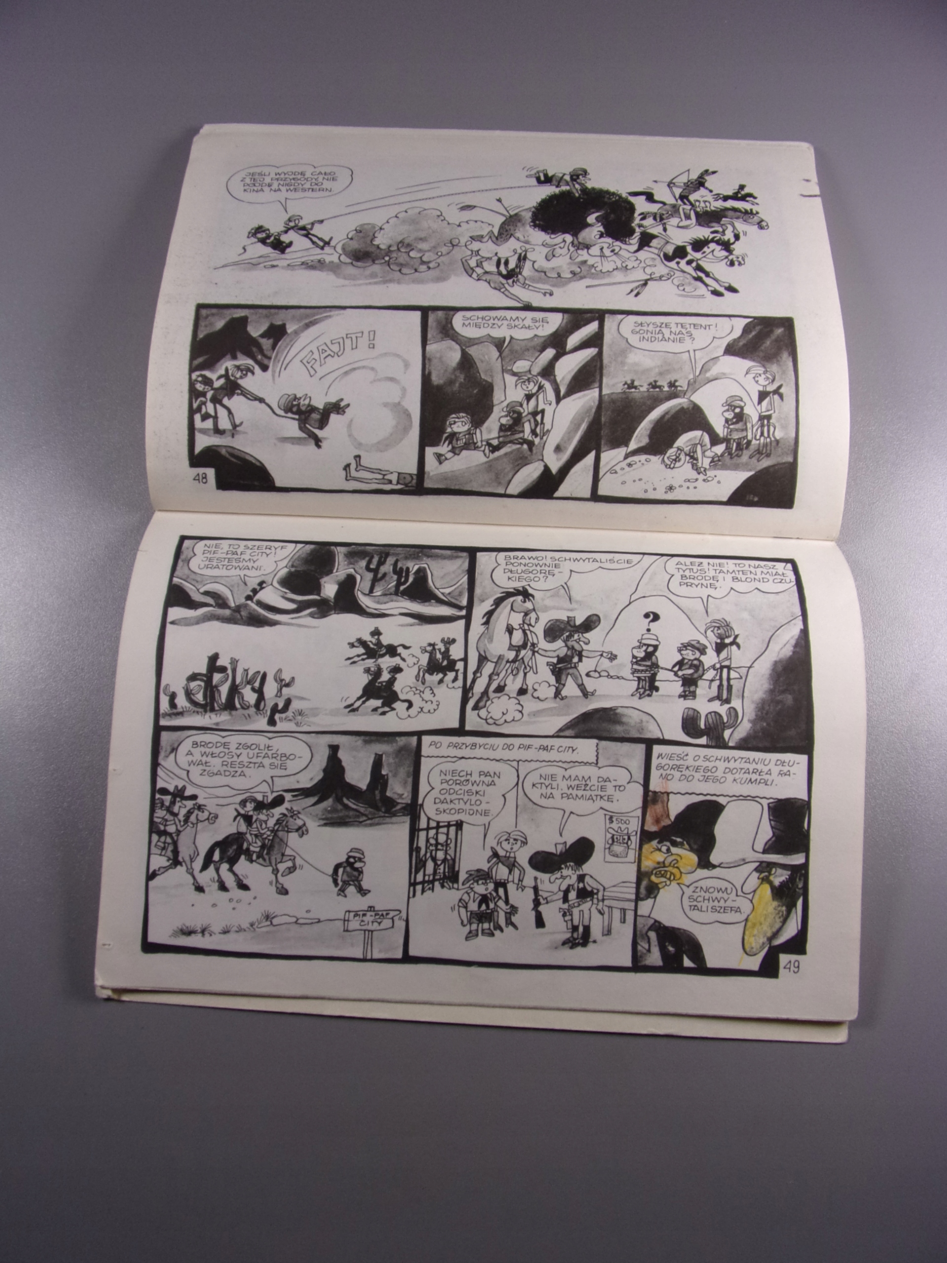 TYTUS księga IX 1985 r.