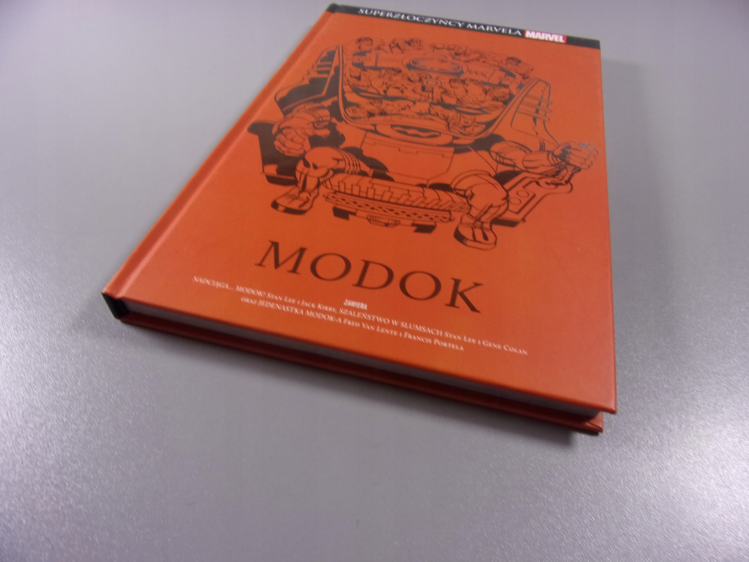 SUPERZŁOCZYŃCY MARVELA # MODOK