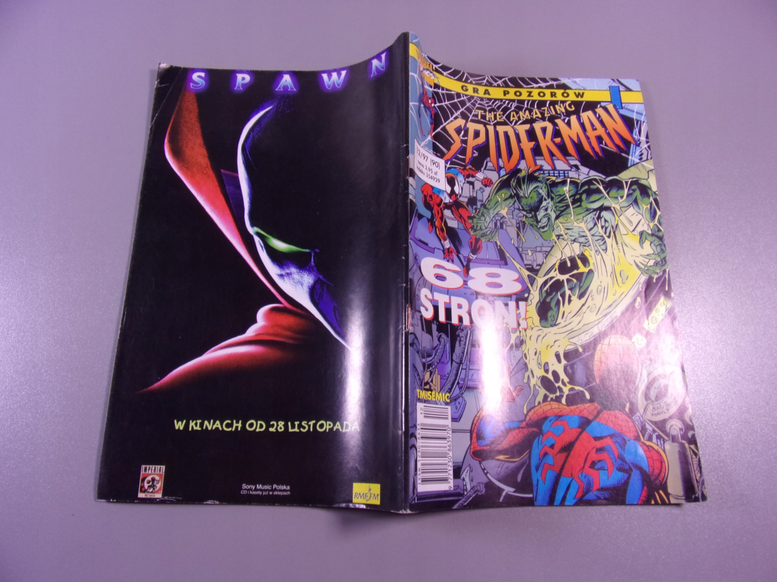 SPIDER-MAN 12/97 TM-Semic