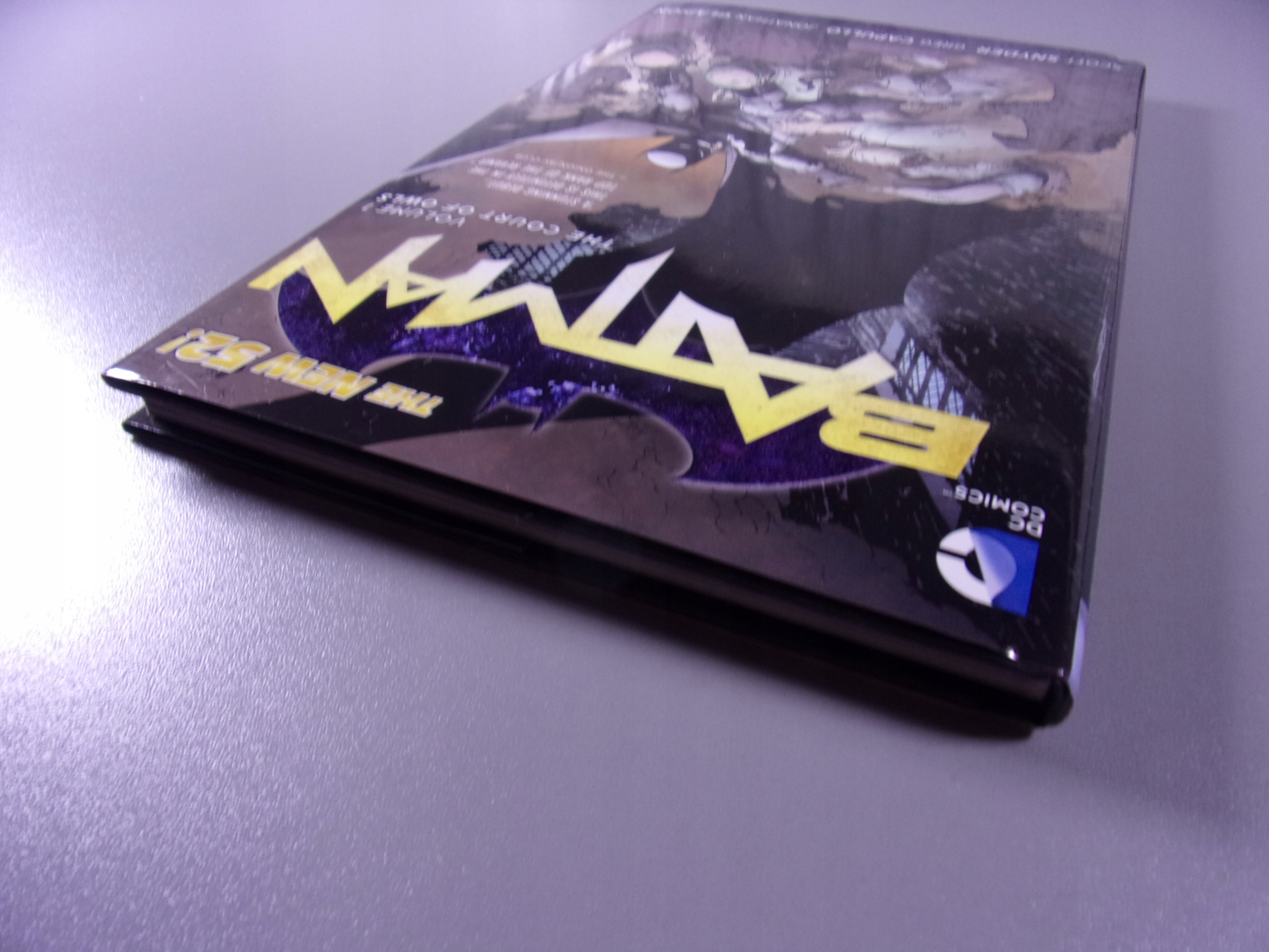 BATMAN 1. THE COURT OF OWLS 2012 r. wyd. anglojęzyczne