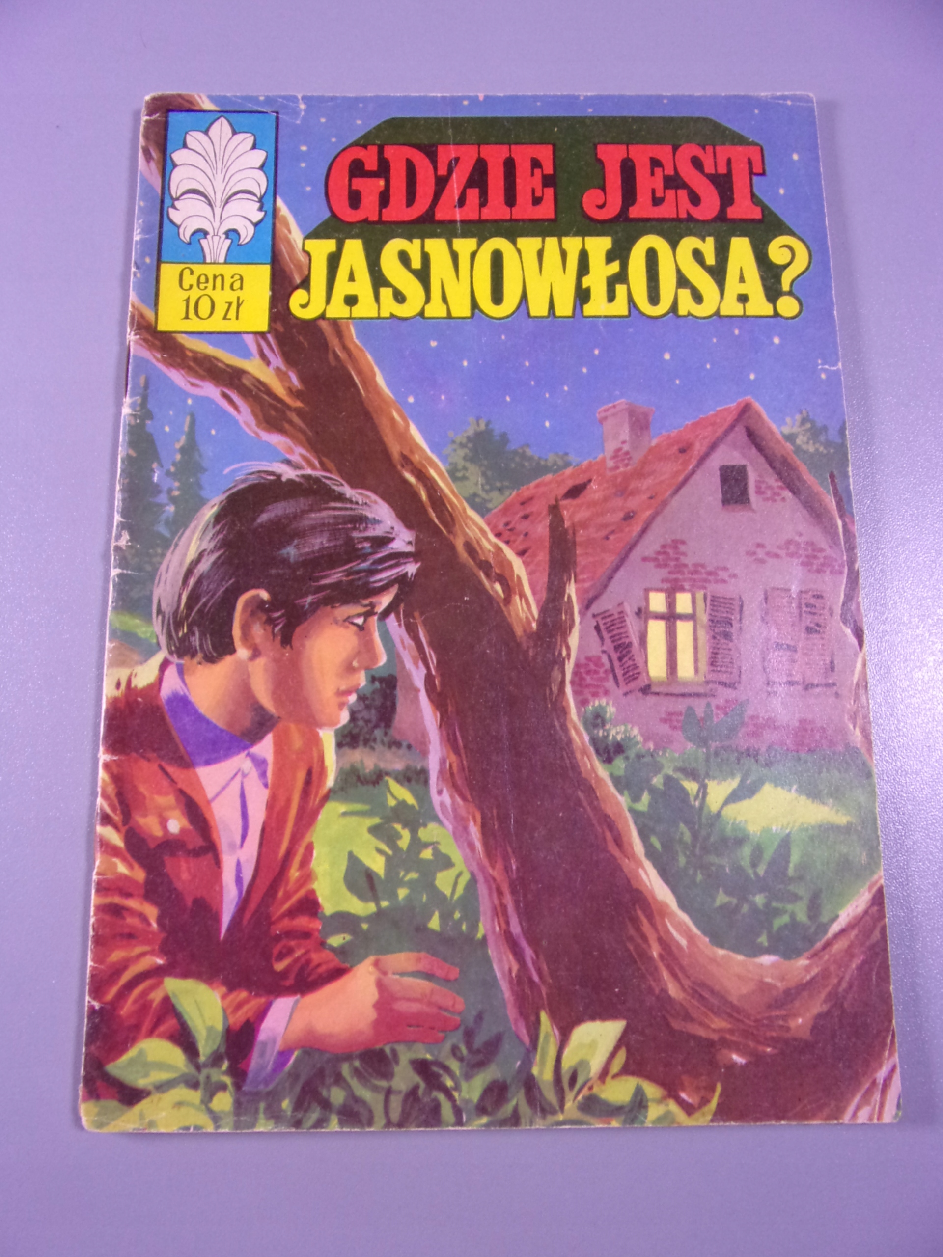 KAPITAN ŻBIK GDZIE JEST JASNOWŁOSA? wydanie I 1975 r.