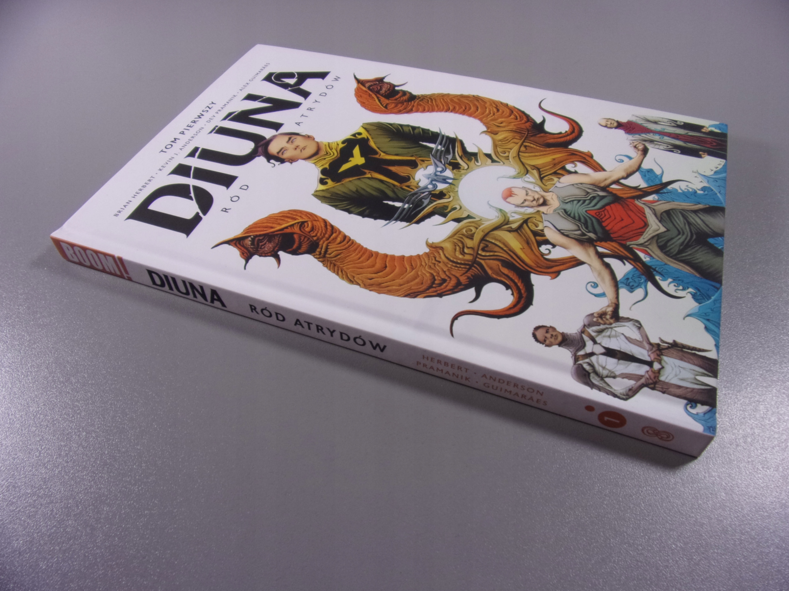 DIUNA 1. RÓD ATRYDÓW wyd. I 2021 r.