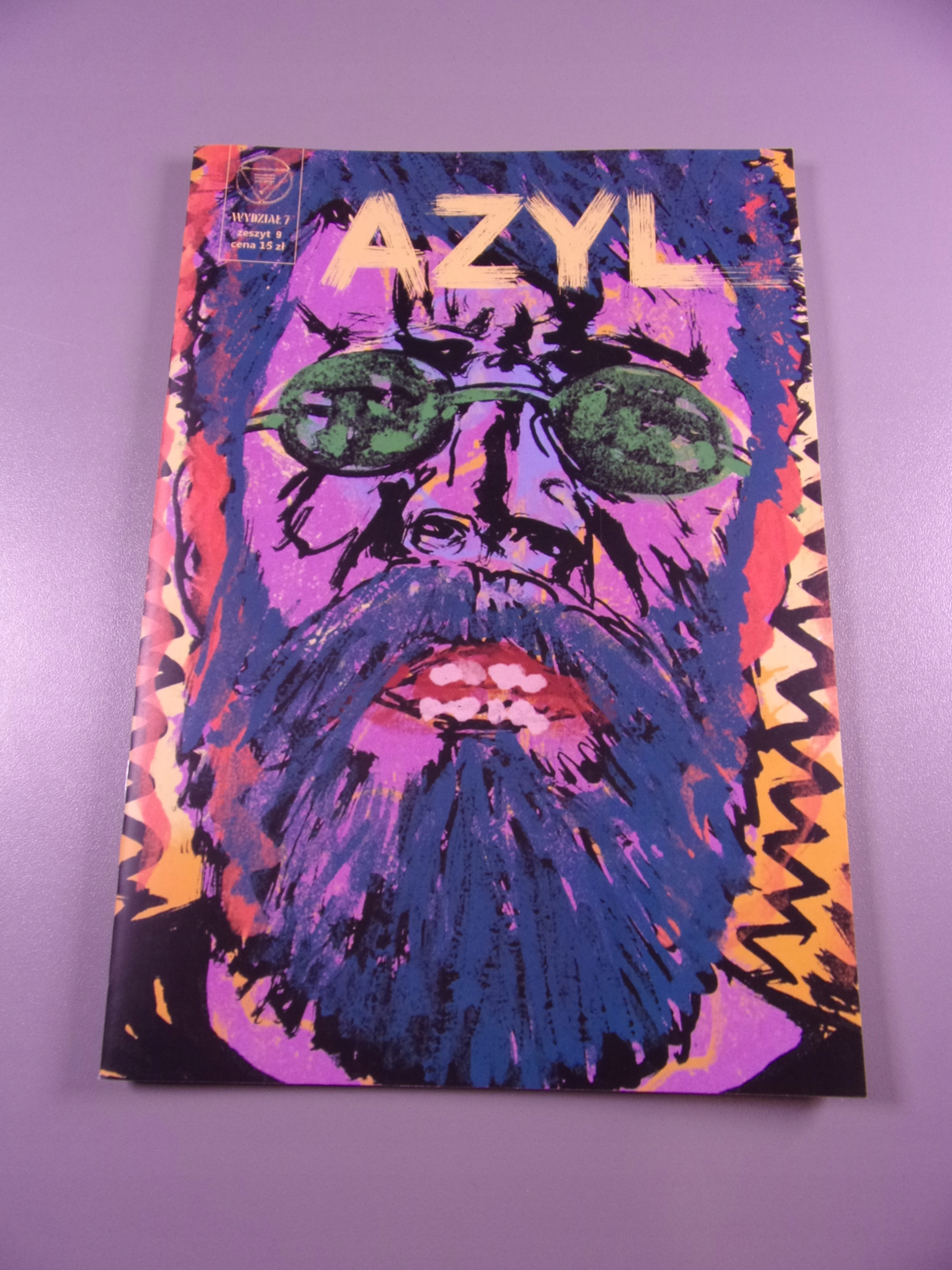 WYDZIAŁ 7 - #9. AZYL