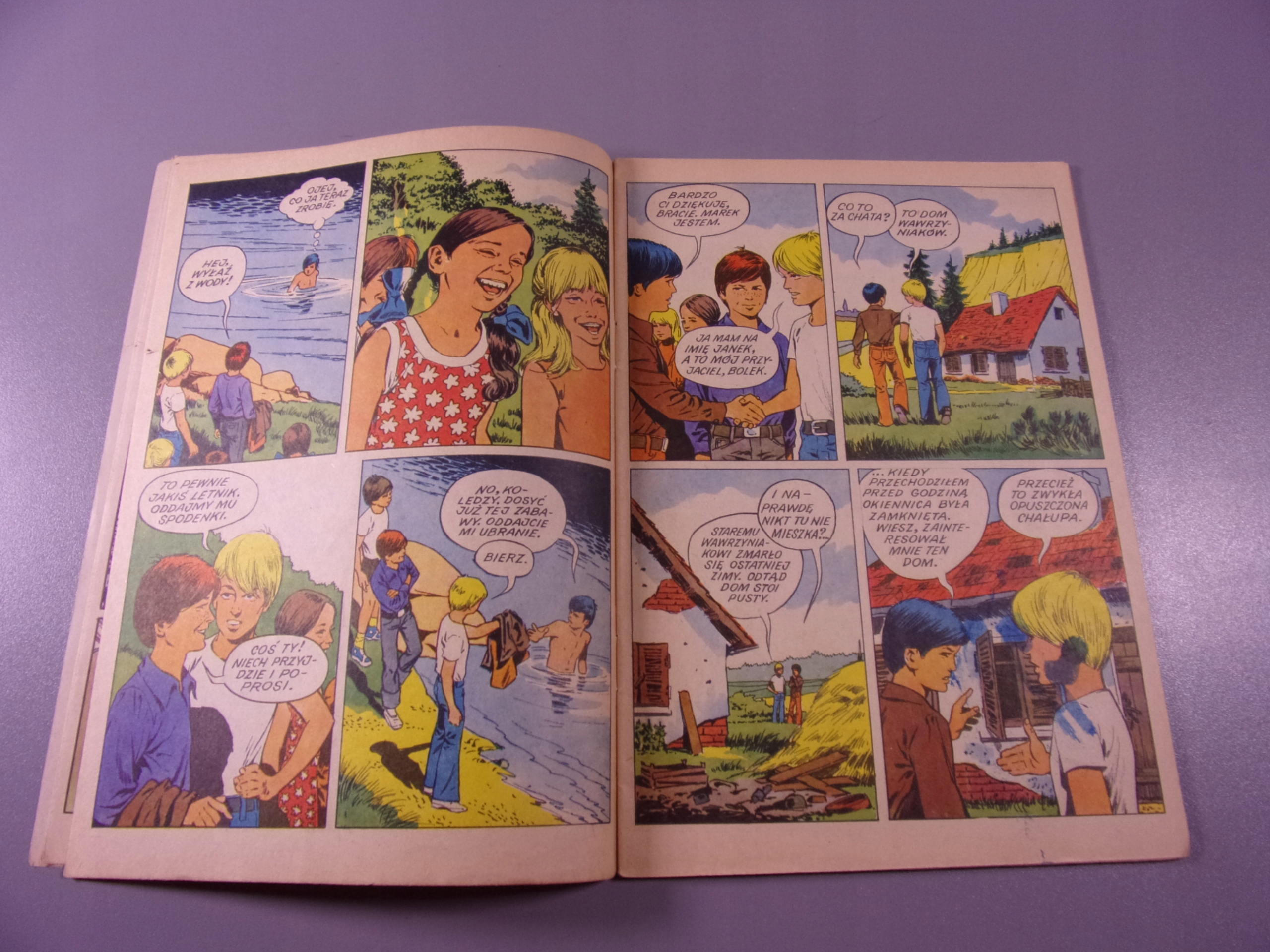 KAPITAN ŻBIK GDZIE JEST JASNOWŁOSA? wydanie I 1975 r.