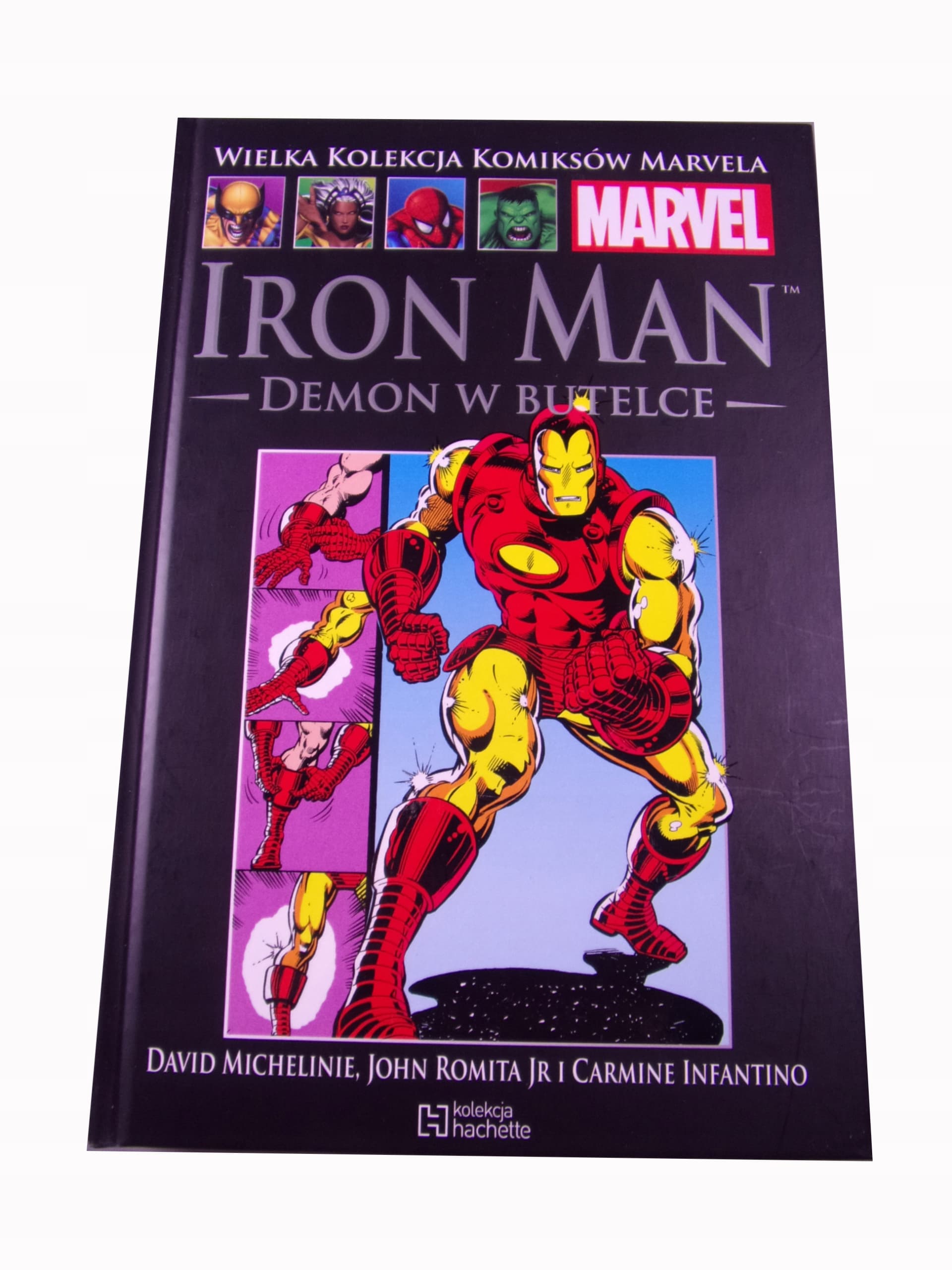 WKKM 29. IRON MAN DEMON W BUTELCE