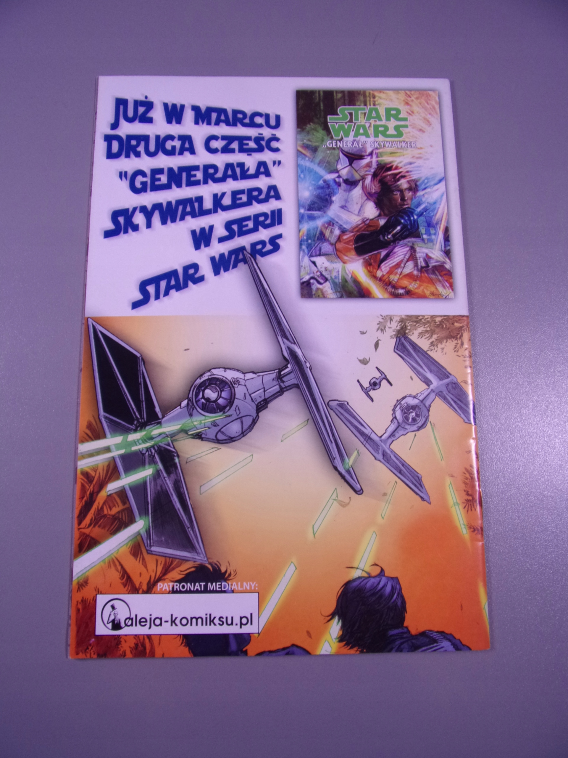 STAR WARS "GENERAŁ" SKYWALKER 1 2006 r. MANDRAGORA