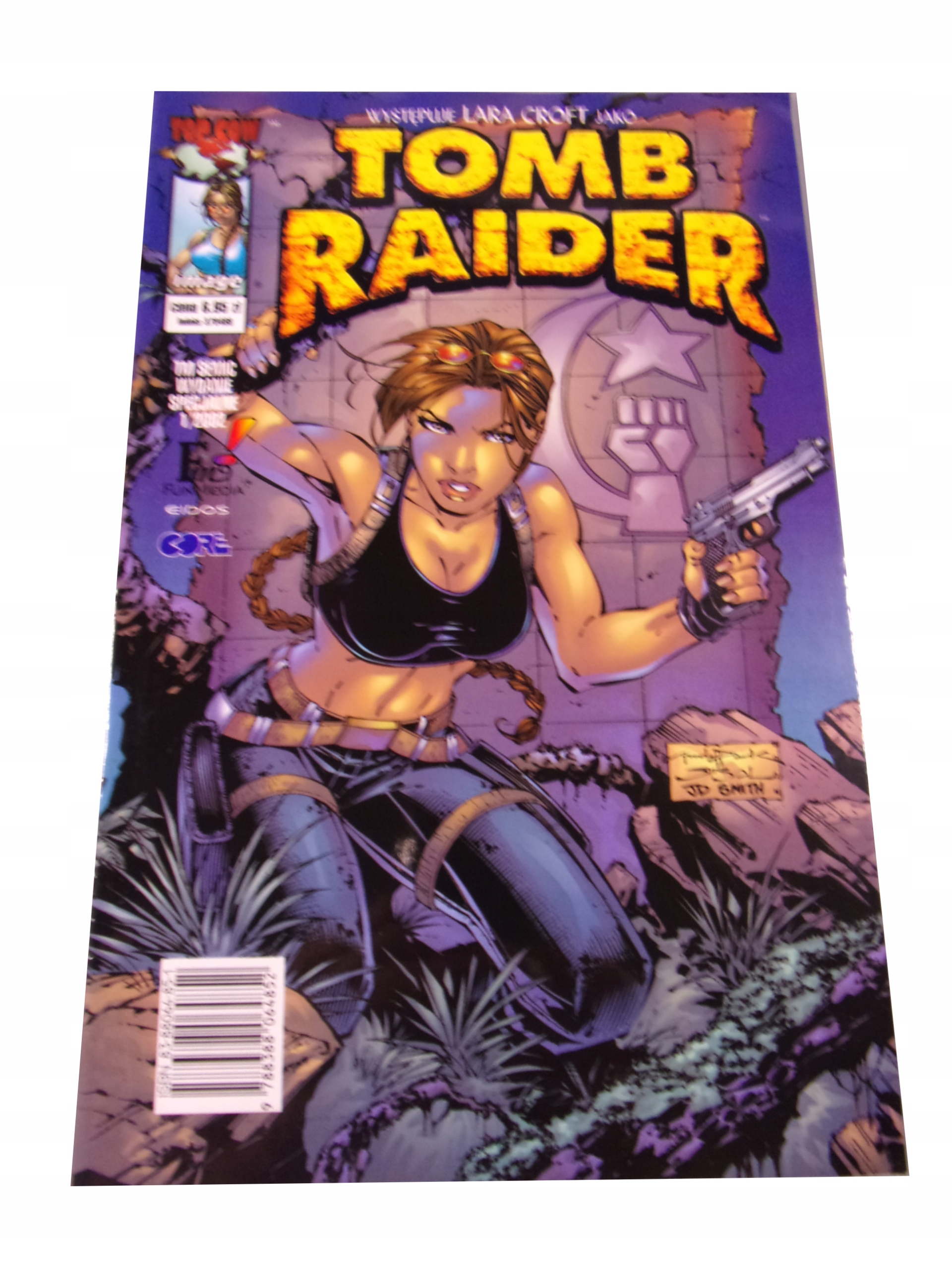 TOMB RAIDER 1/2002 wydanie specjalne