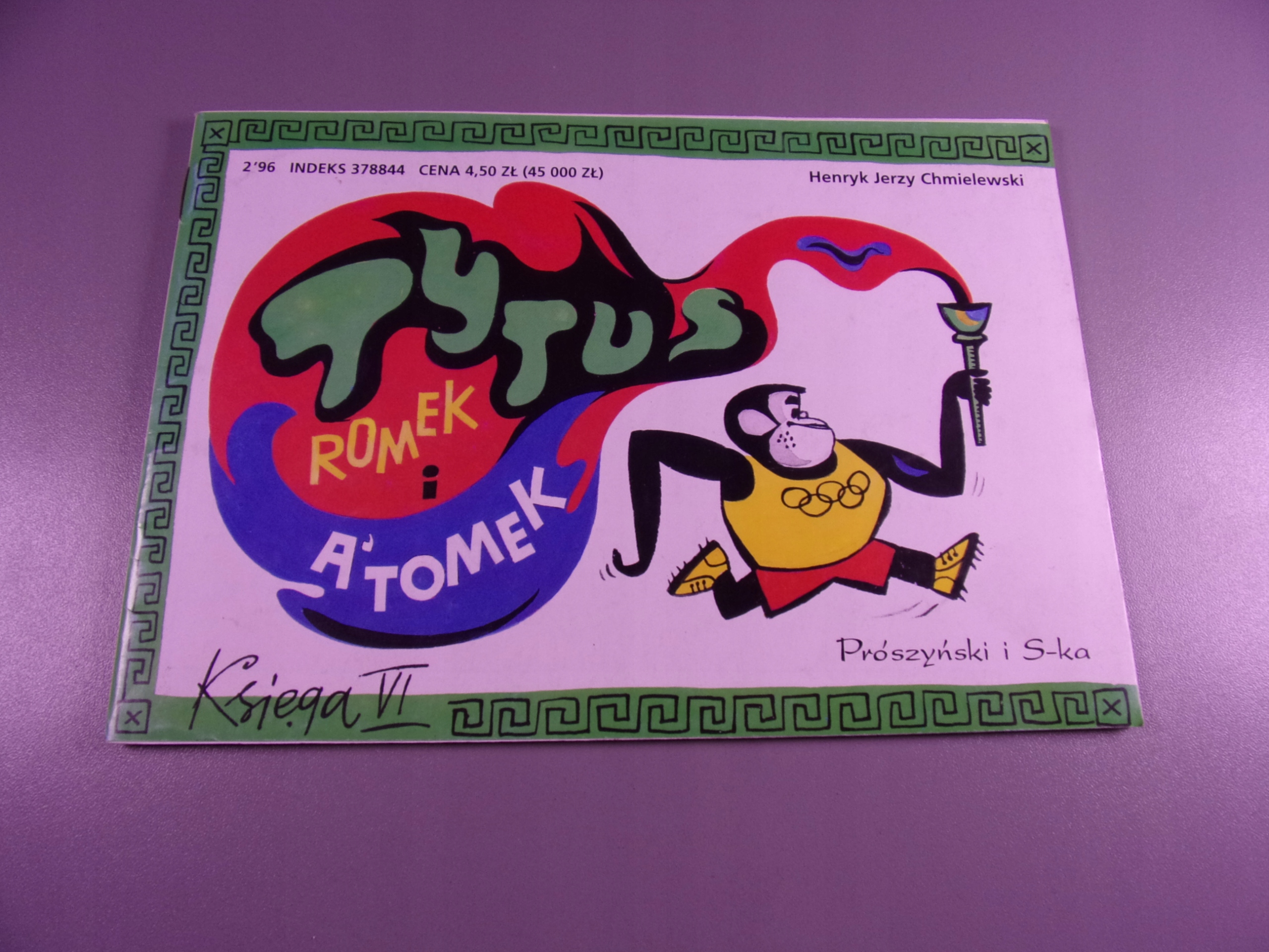 TYTUS księga IV 1996 r. wyd. I w kolorze