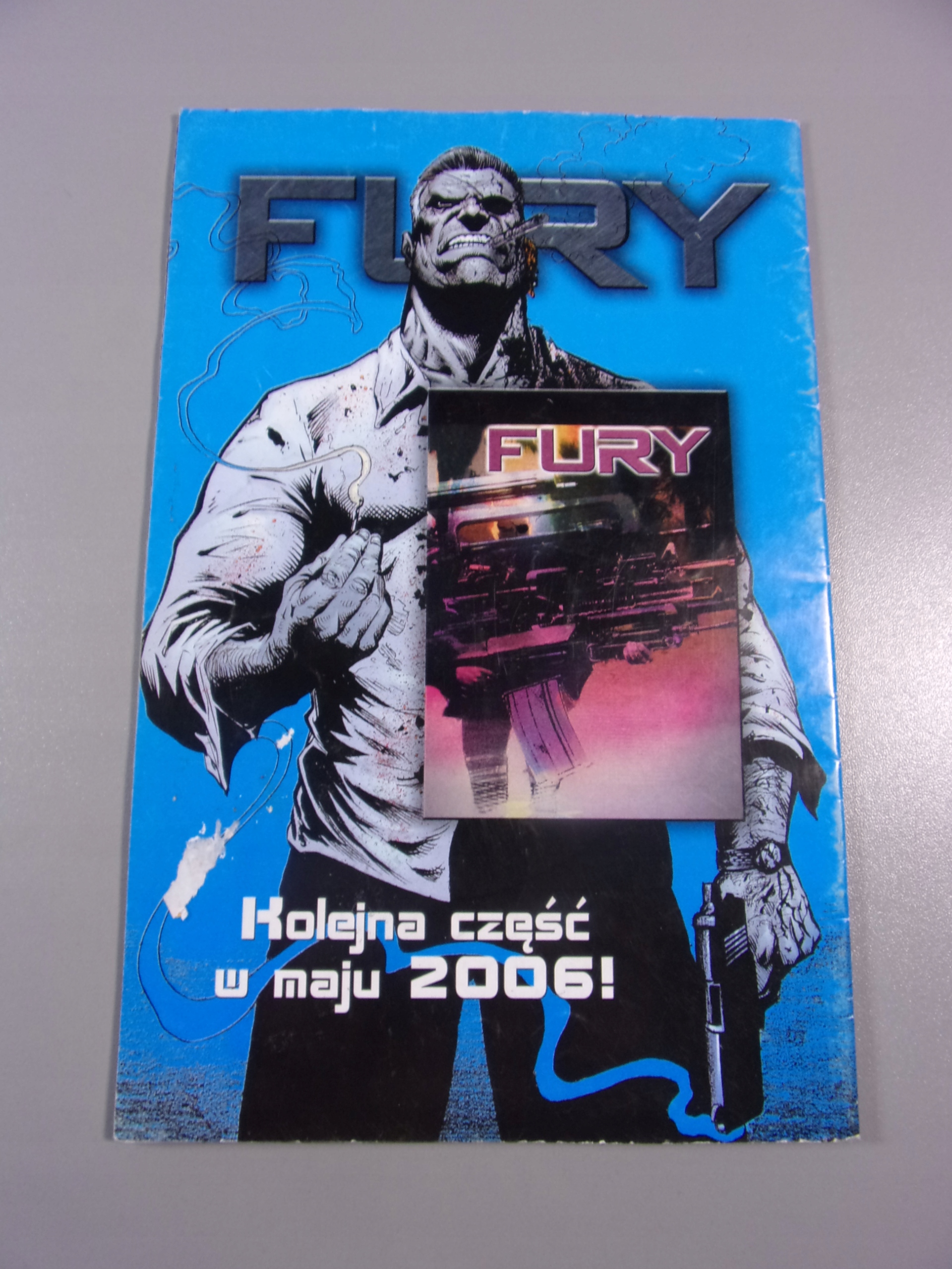 FURY 3 2006 r. MANDRAGORA