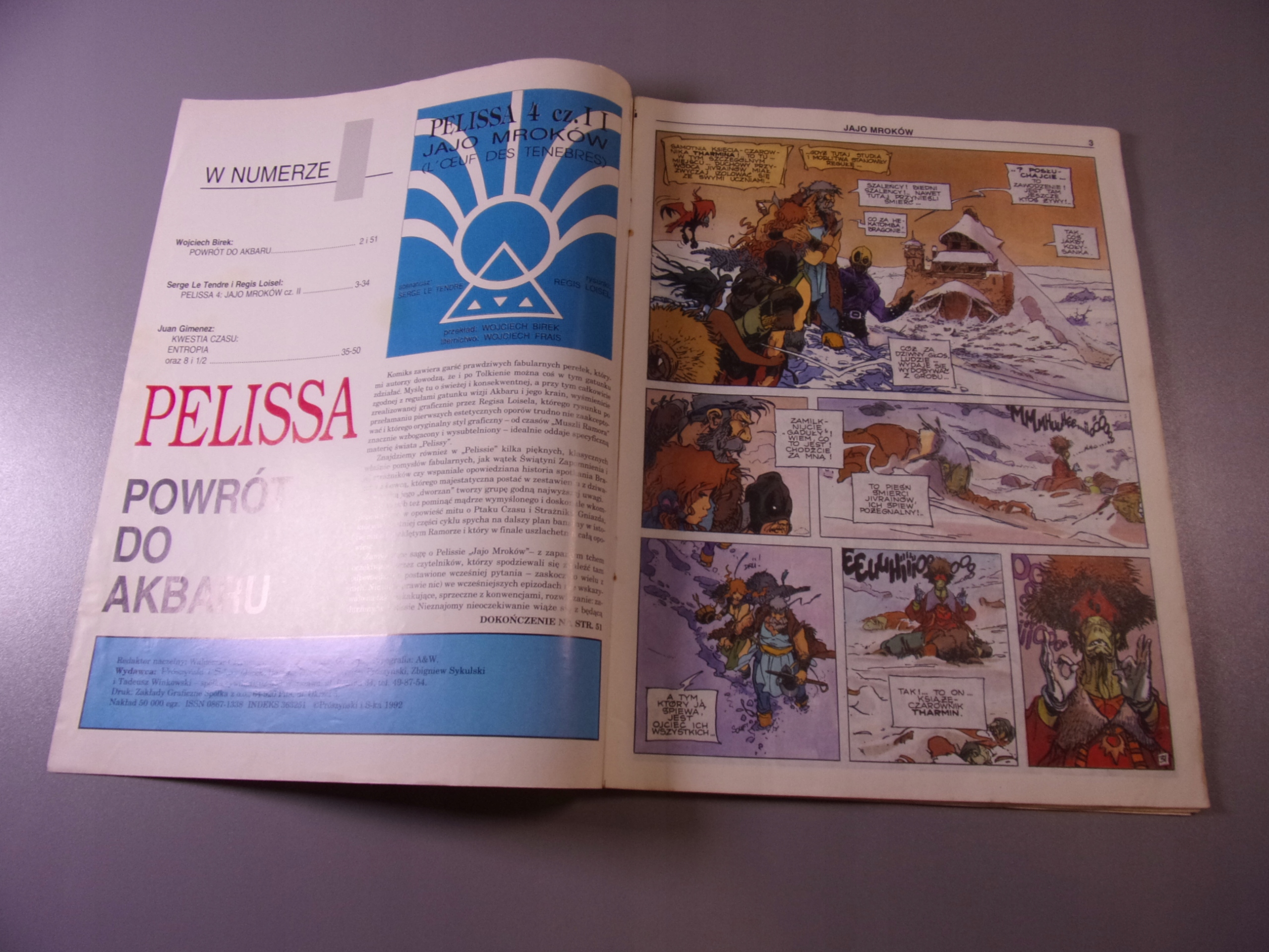 KOMIKS ENTROPIA 4/92