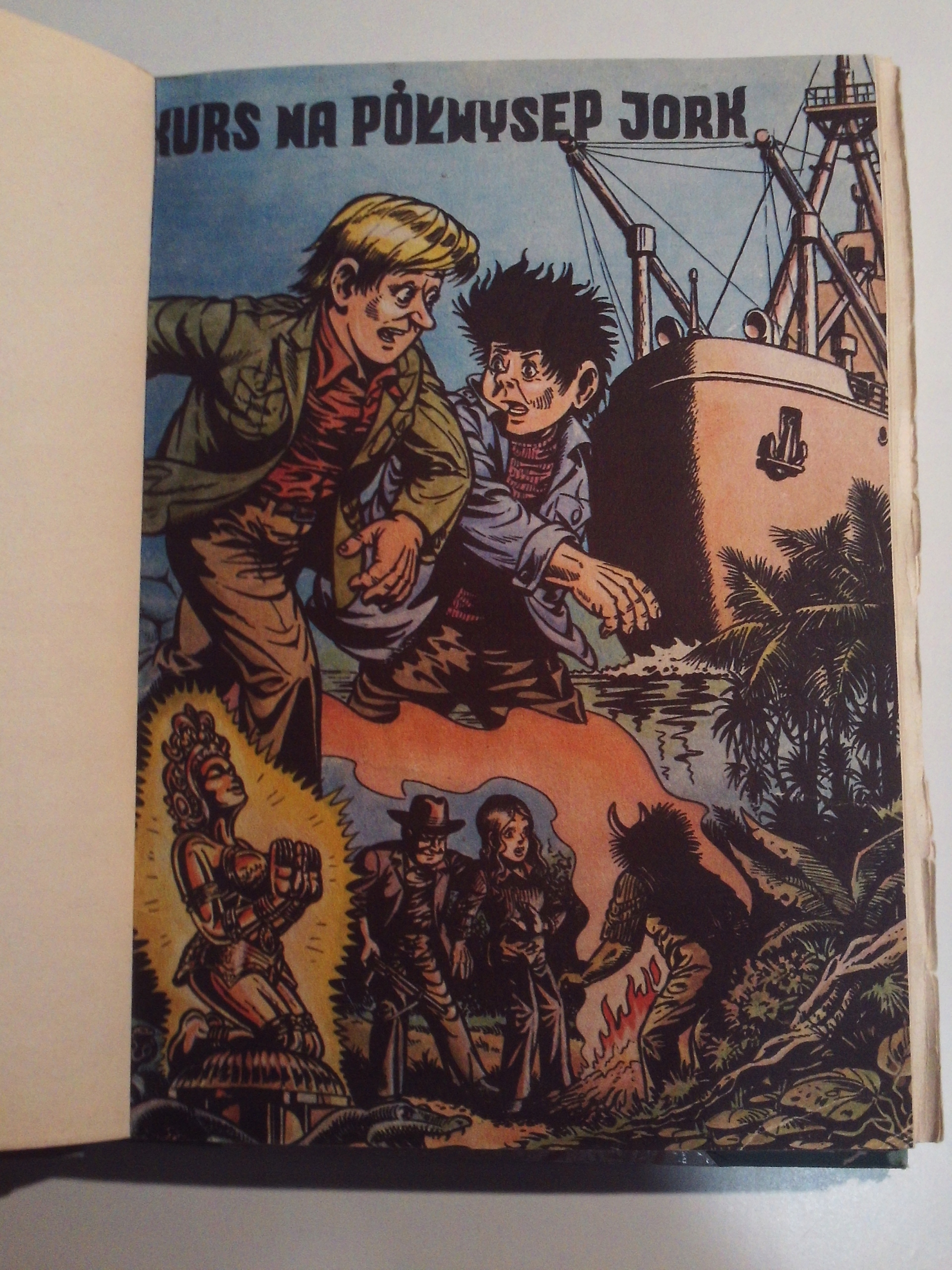 KURS NA PÓŁWYSEP JORK + inne, czytaj opis