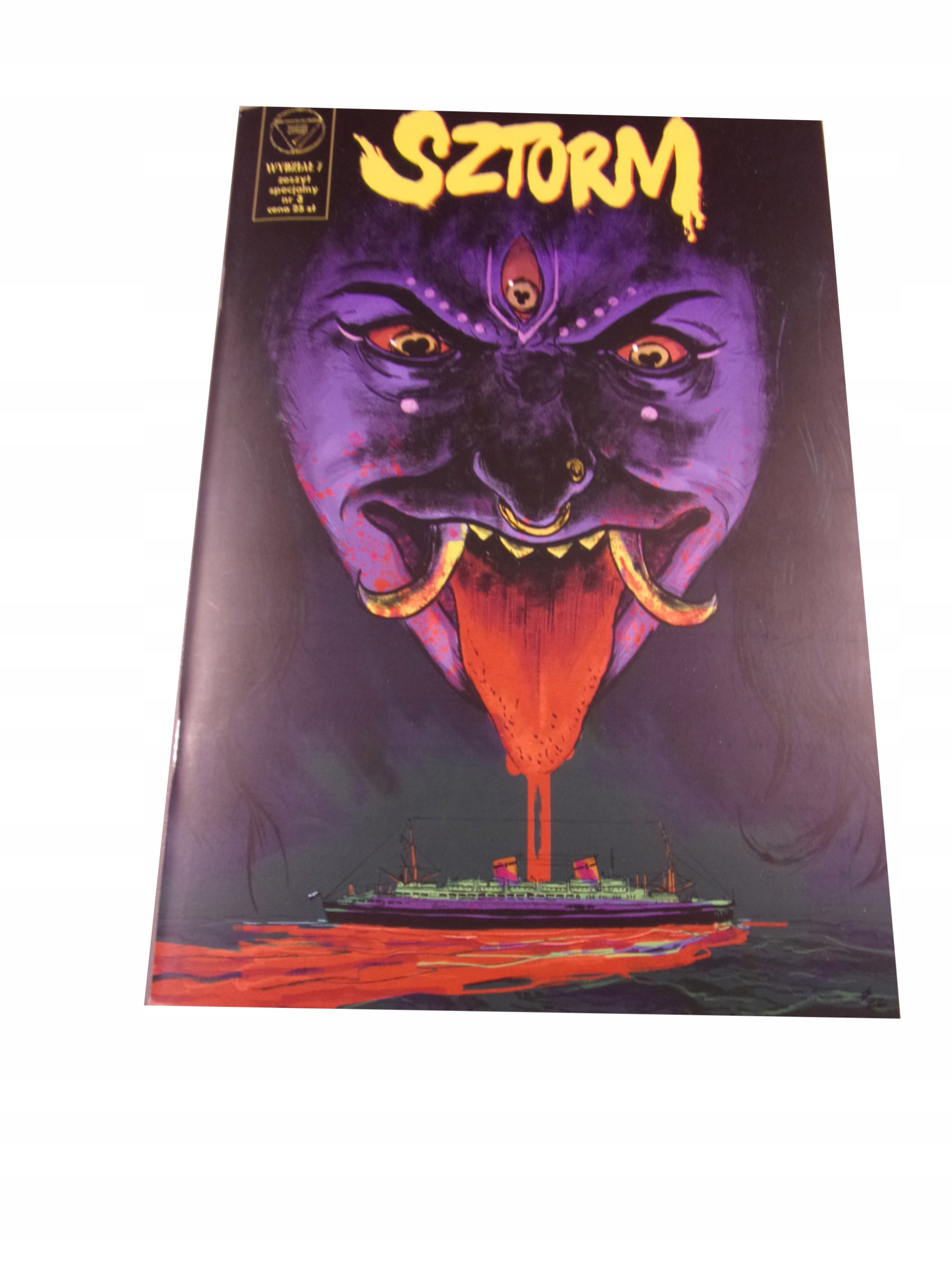 WYDZIAŁ 7 - zeszyt specjalny #3. SZTORM