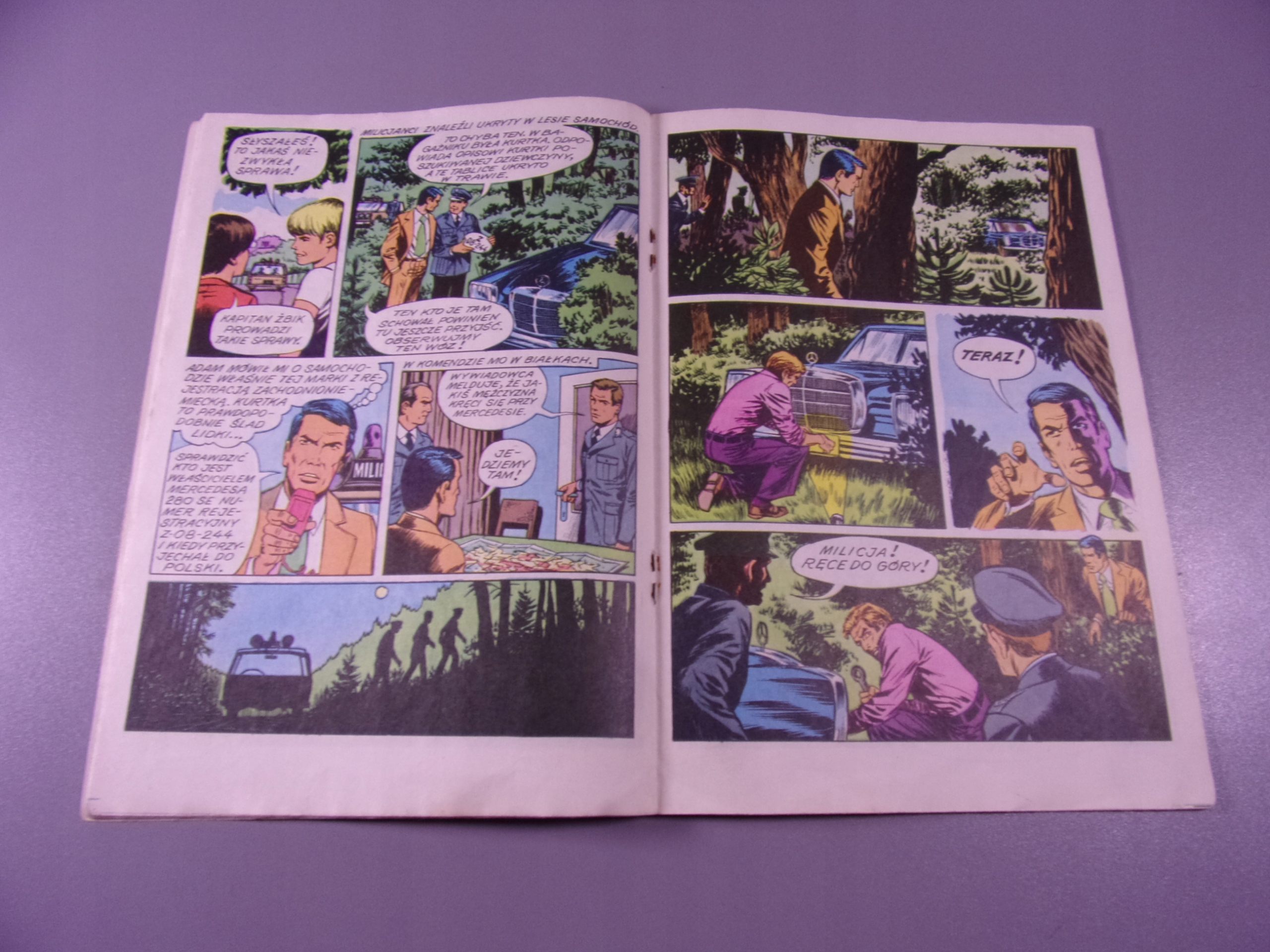 KAPITAN ŻBIK JASKINIA ZBÓJCÓW wydanie I 1976 r.