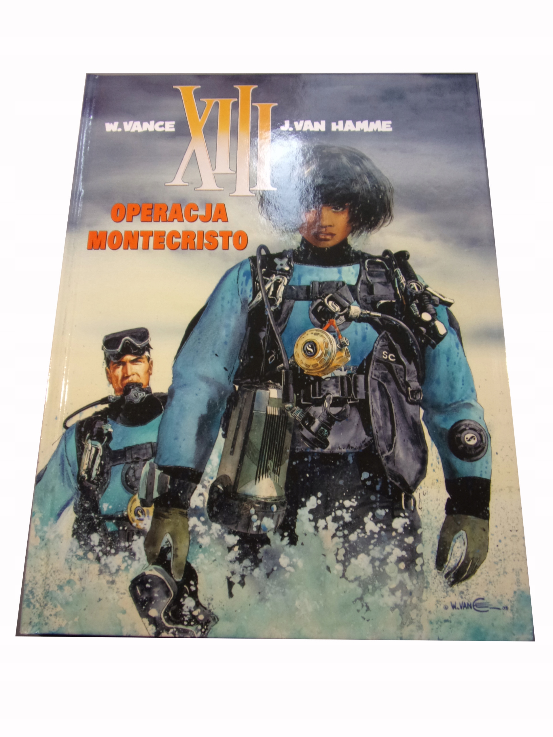 XIII - 16. OPERACJA MONTECRISTO wyd. I 2007 r.