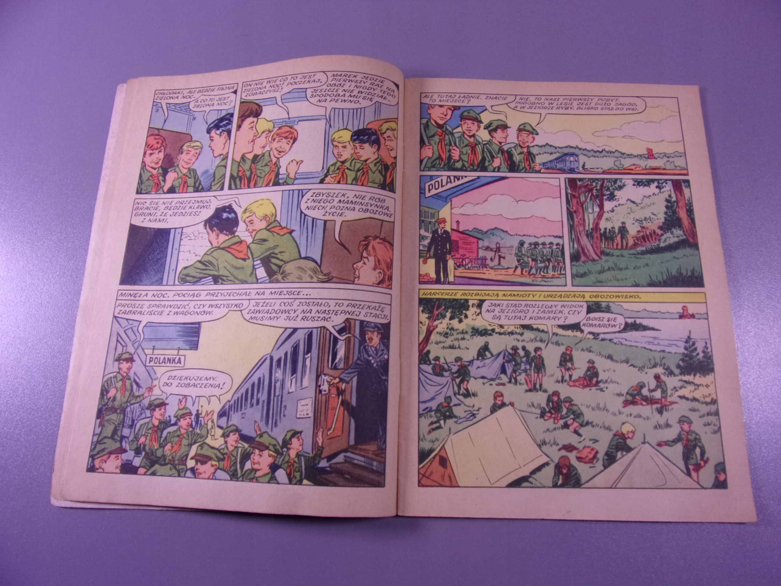 KAPITAN ŻBIK WIELORYB Z PERYSKOPEM wydanie I 1973 r.