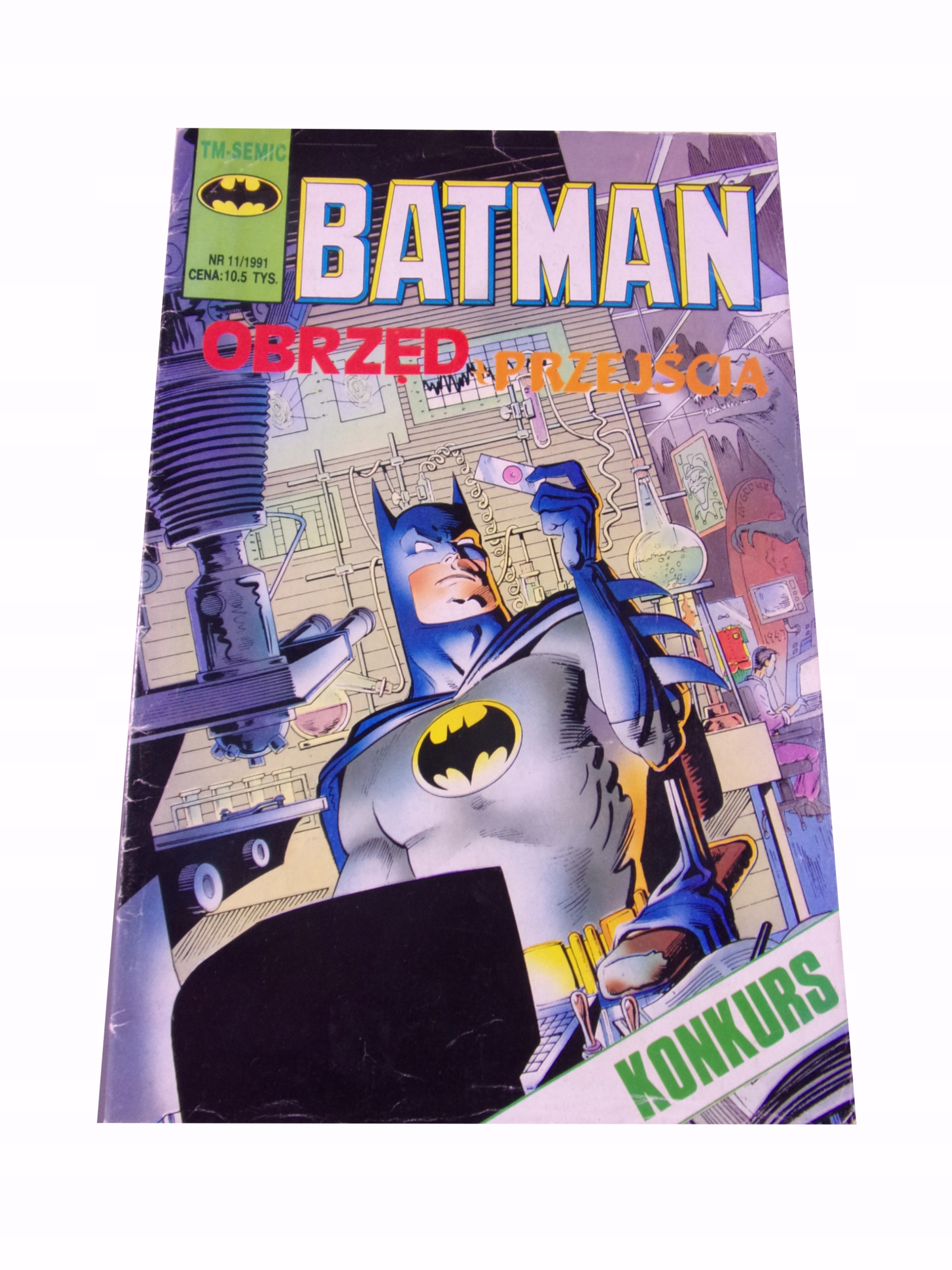 BATMAN 11/1991 TM-Semic