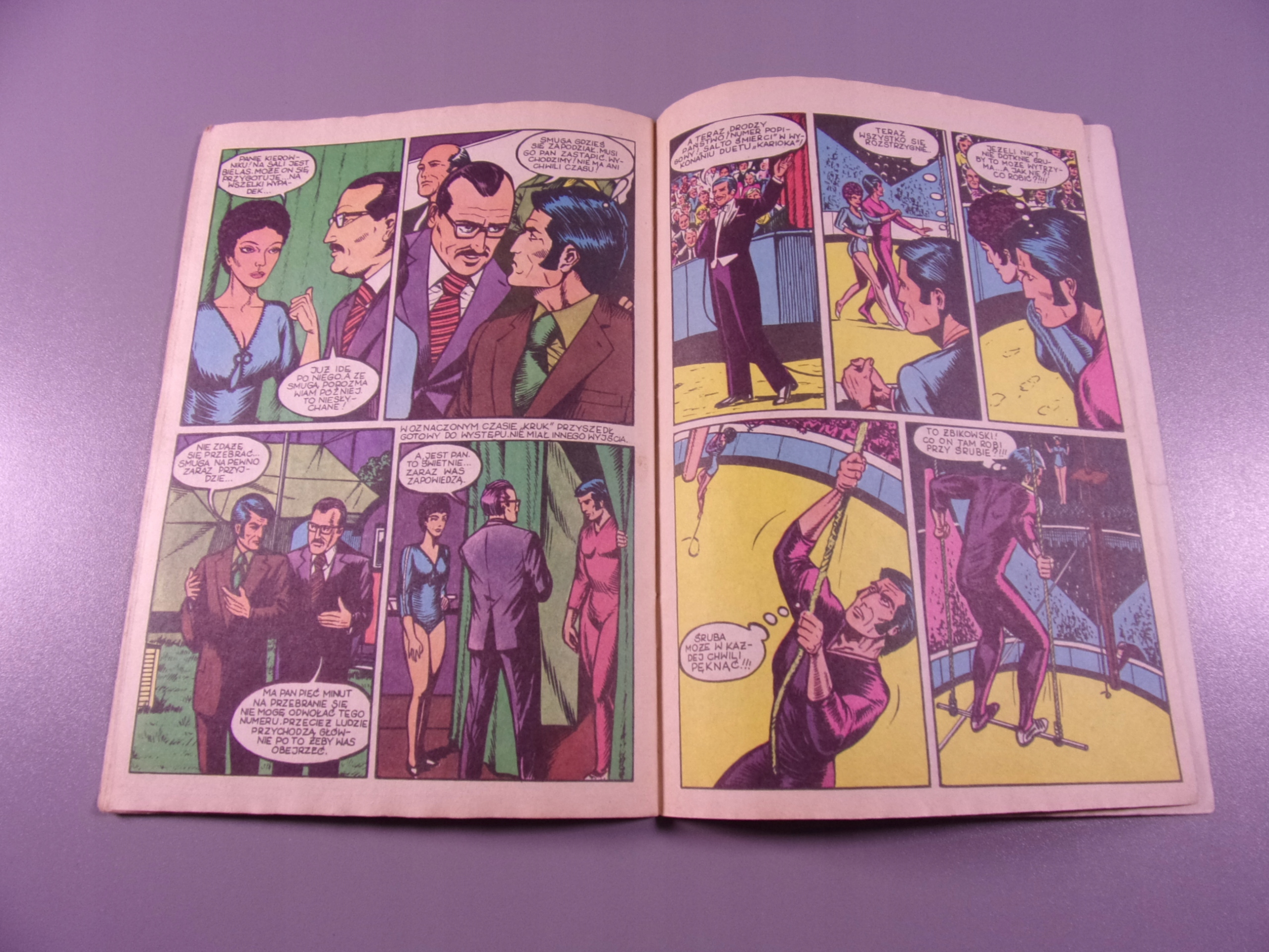 KAPITAN ŻBIK - SALTO ŚMIERCI wydanie II 1982 r.