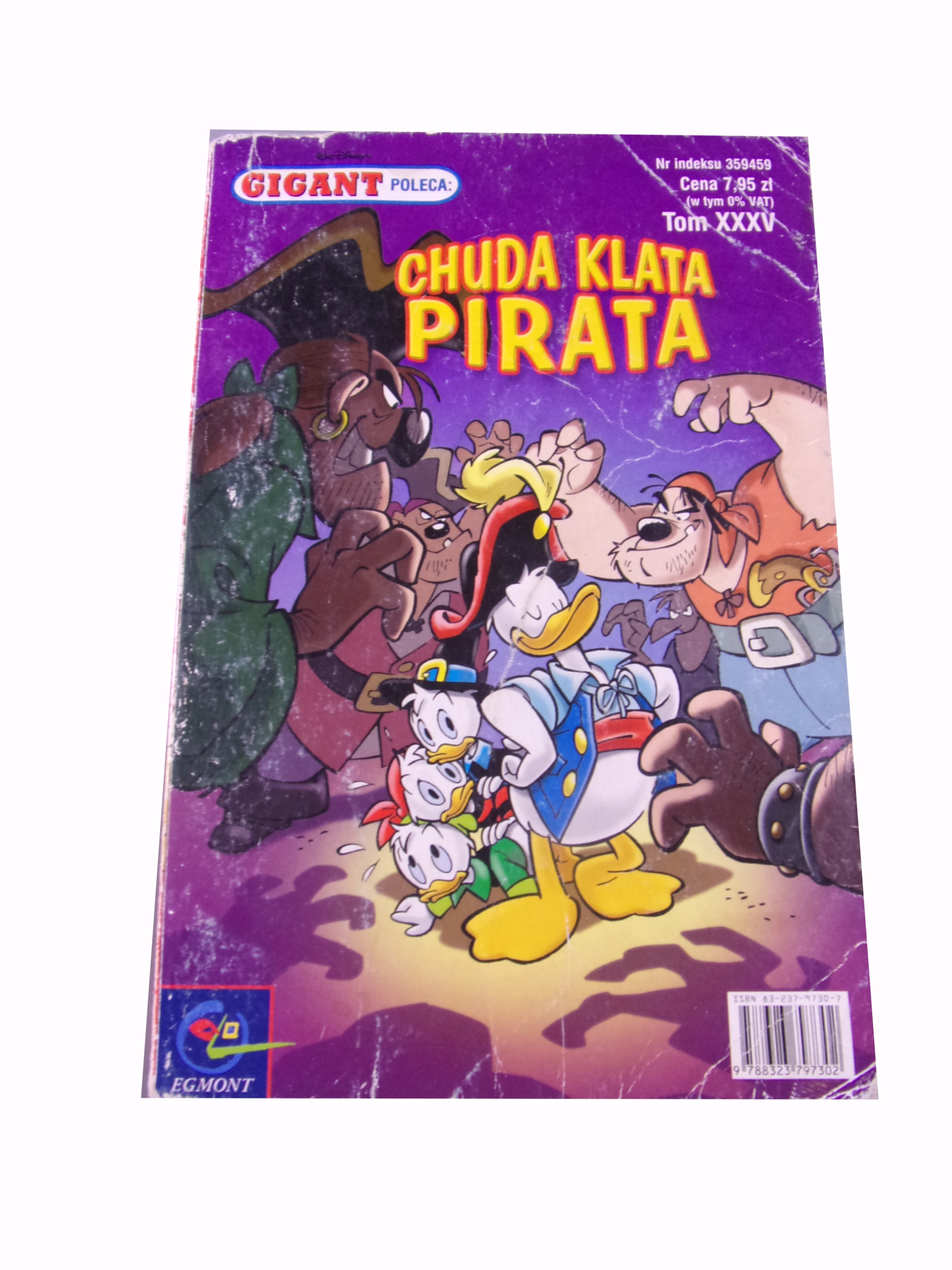 GIGANT POLECA 35. CHUDA KLATA PIRATA