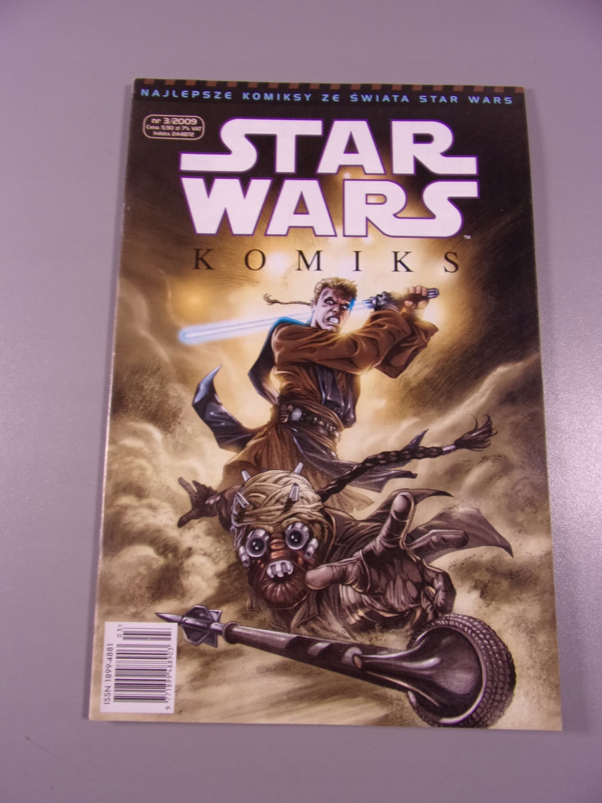 STAR WARS KOMIKS 3/2009