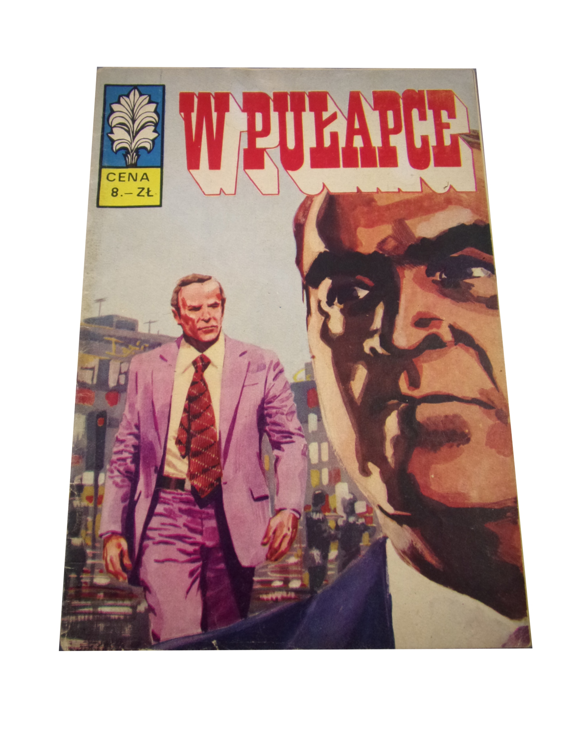 ŻBIK - W PUŁAPCE wyd. I 1974 r.