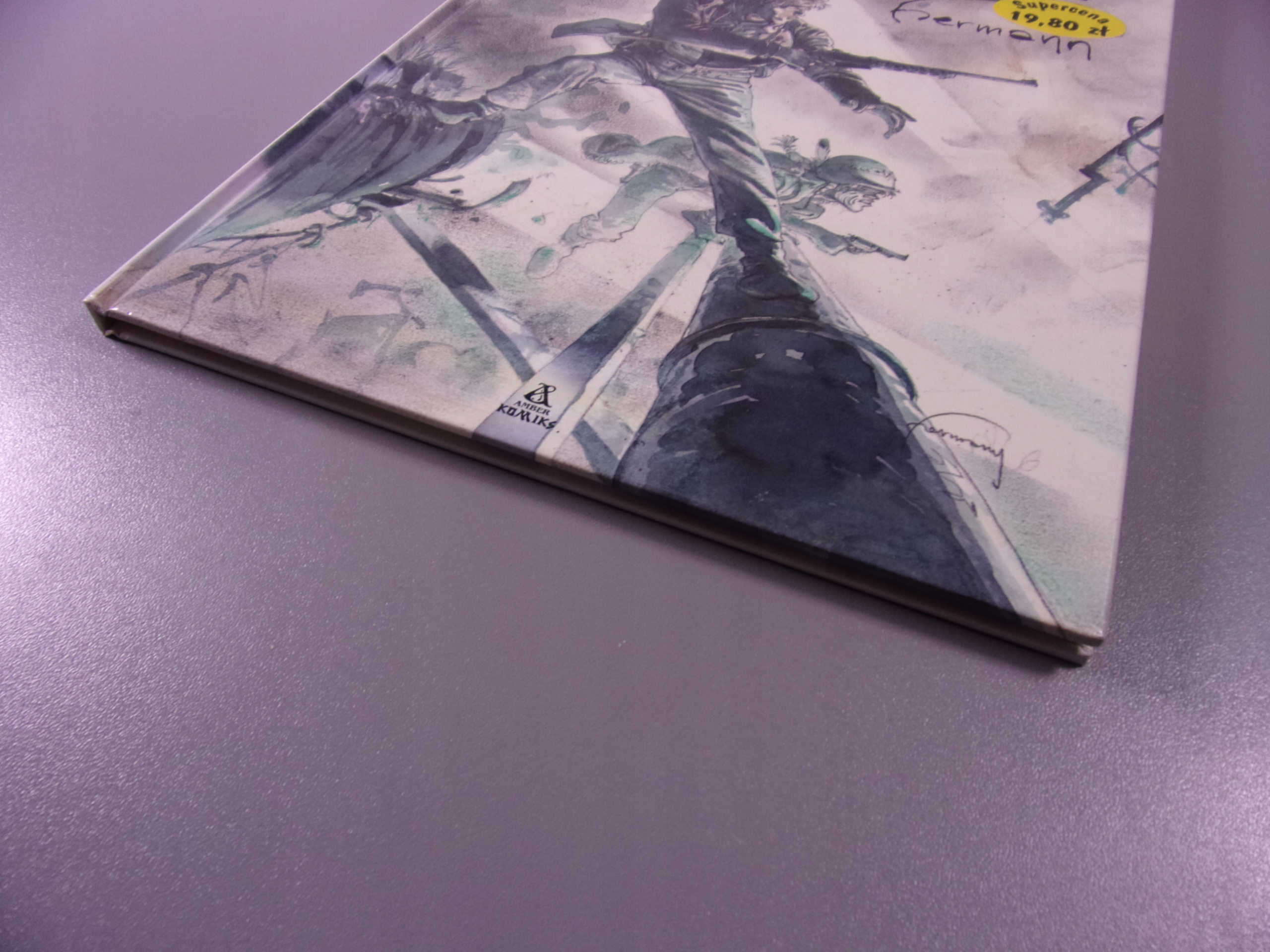 JEREMIAH NOC NA BAGNACH wyd. I 2002 r.