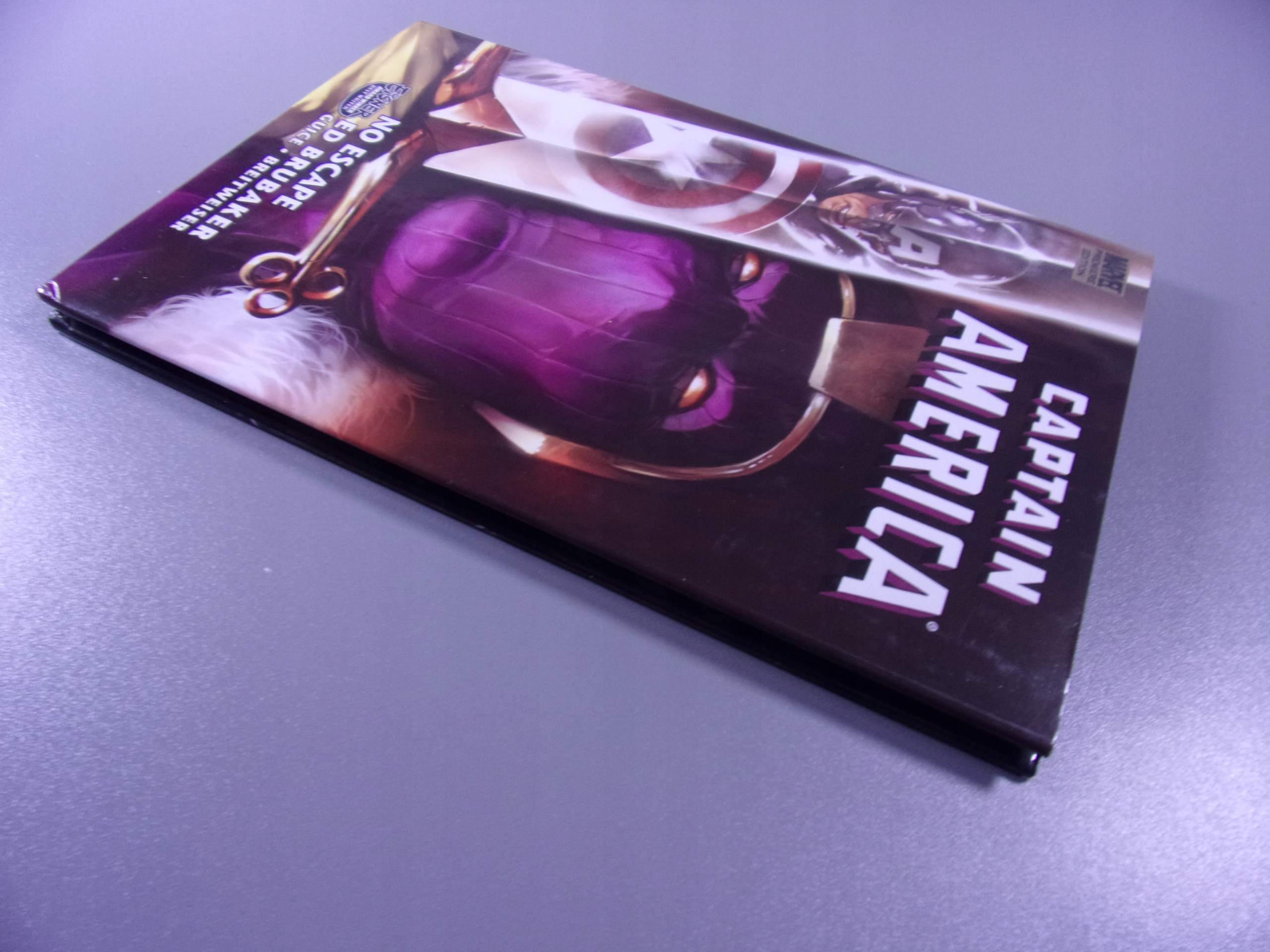 CAPTAIN AMERICA NO ESCAPE 2010 r. wyd. anglojęzyczne