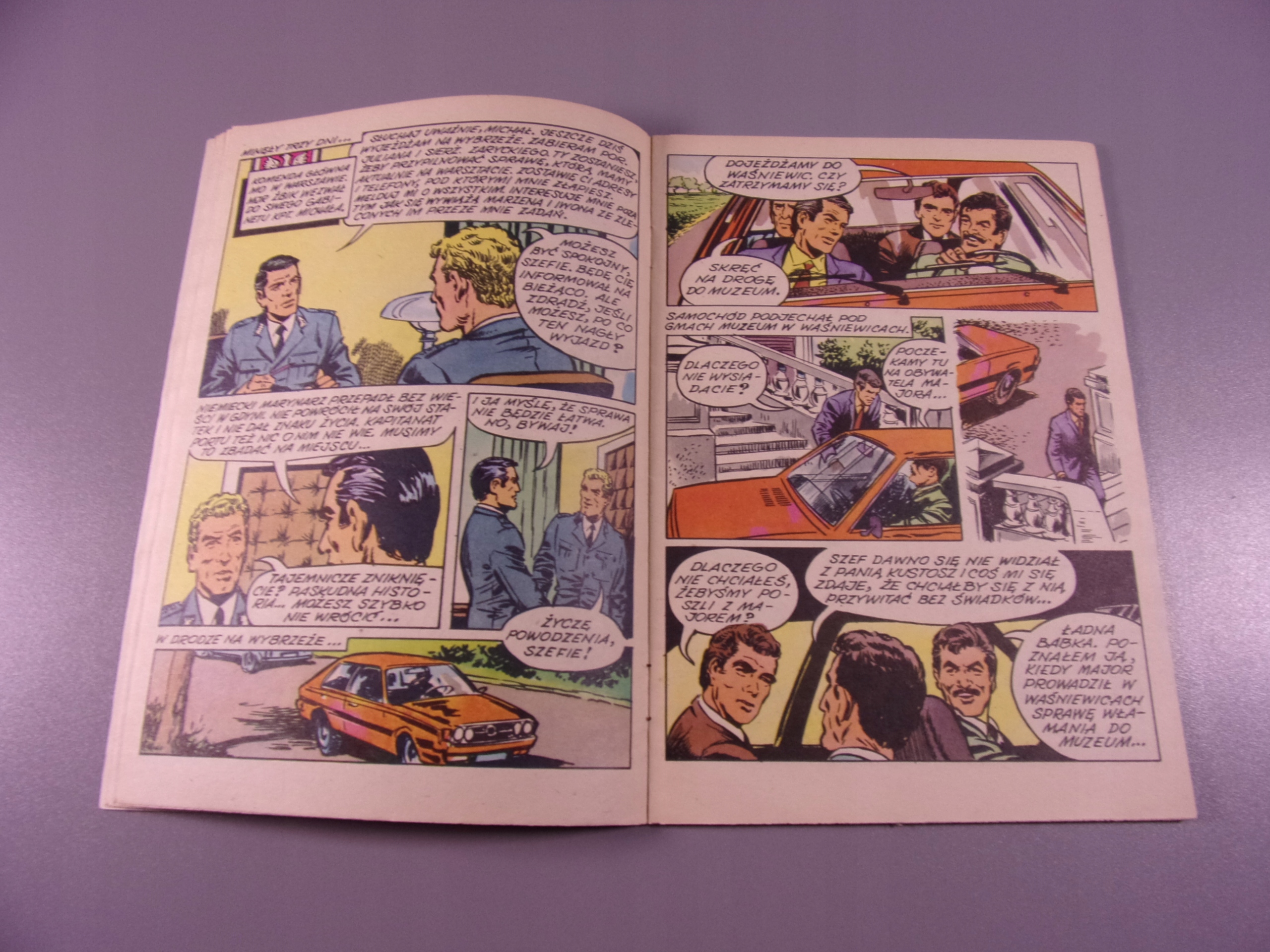 KAPITAN ŻBIK ST. MARIA WYCHODZI W MORZE wydanie I 1982 r.