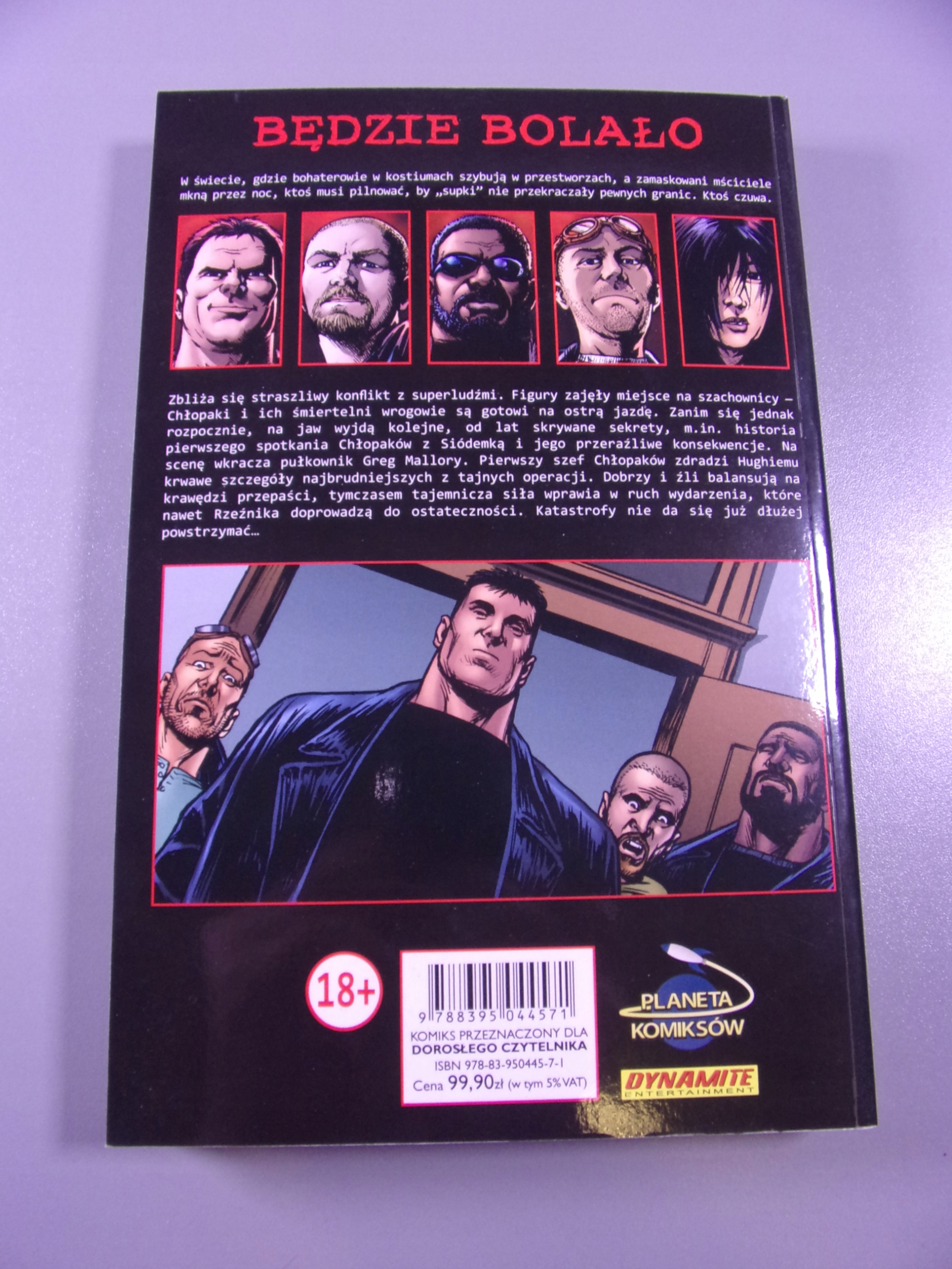 THE BOYS CHŁOPAKI 9. OSTRA JAZDA 2018 r.