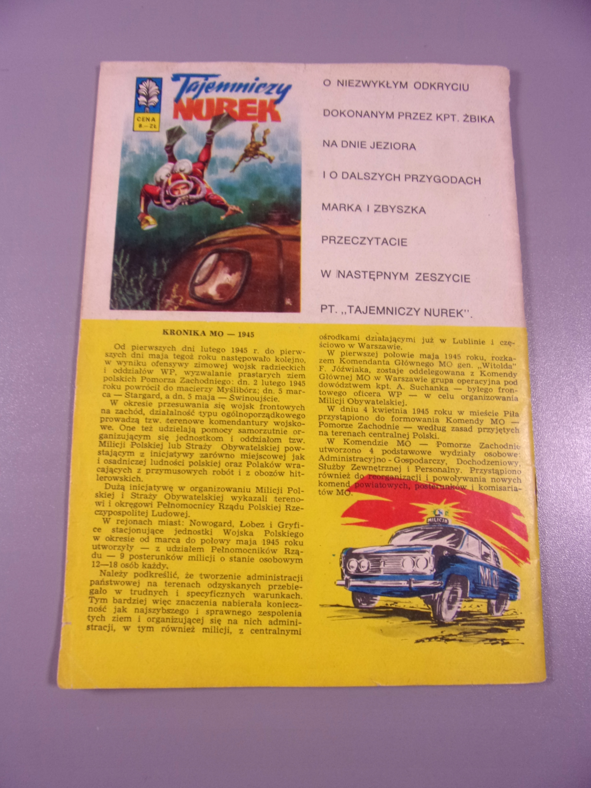 KAPITAN ŻBIK WISZĄCY ROWER wydanie I 1973 r.