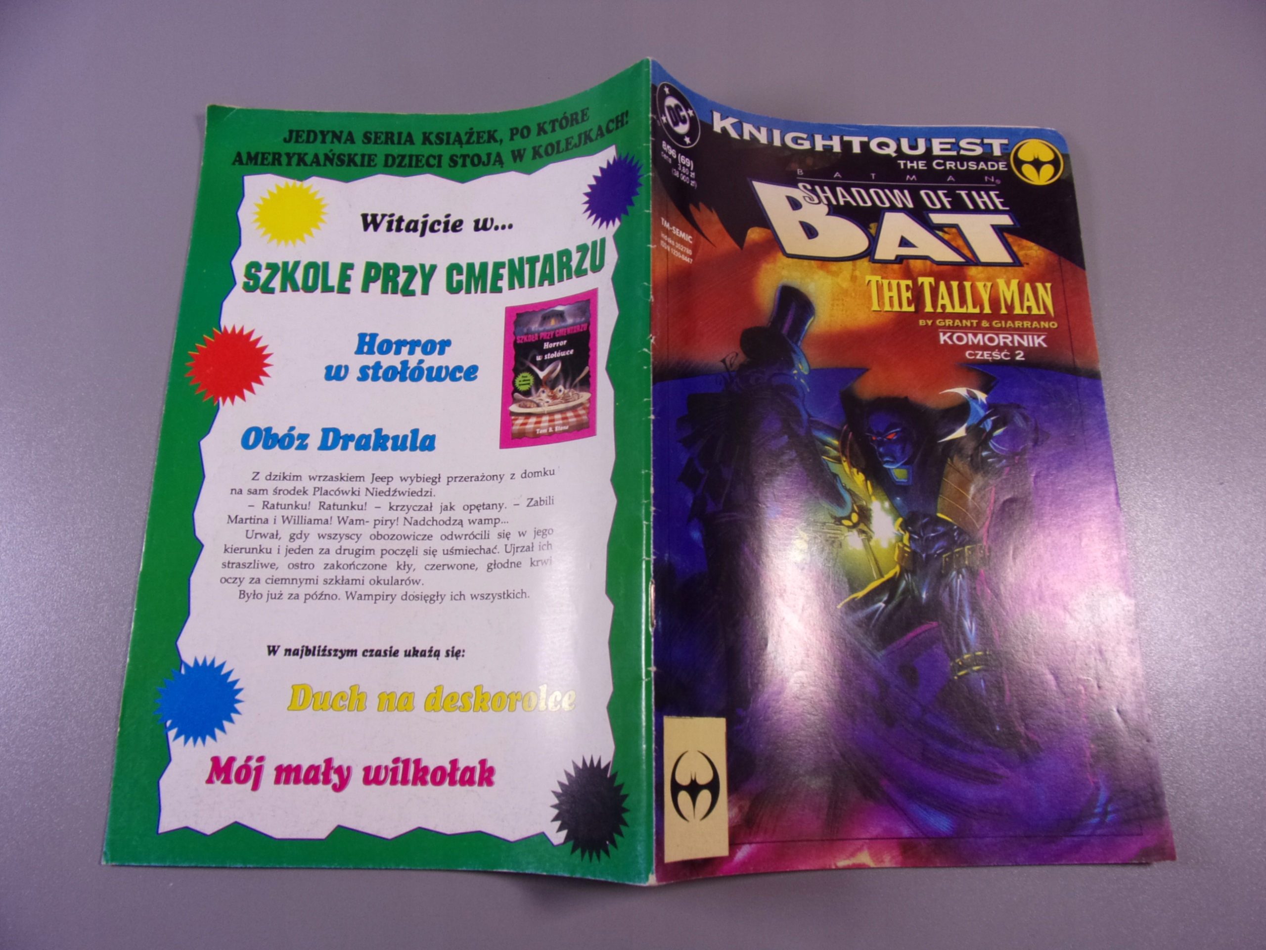 BATMAN 8/96 TM-Semic