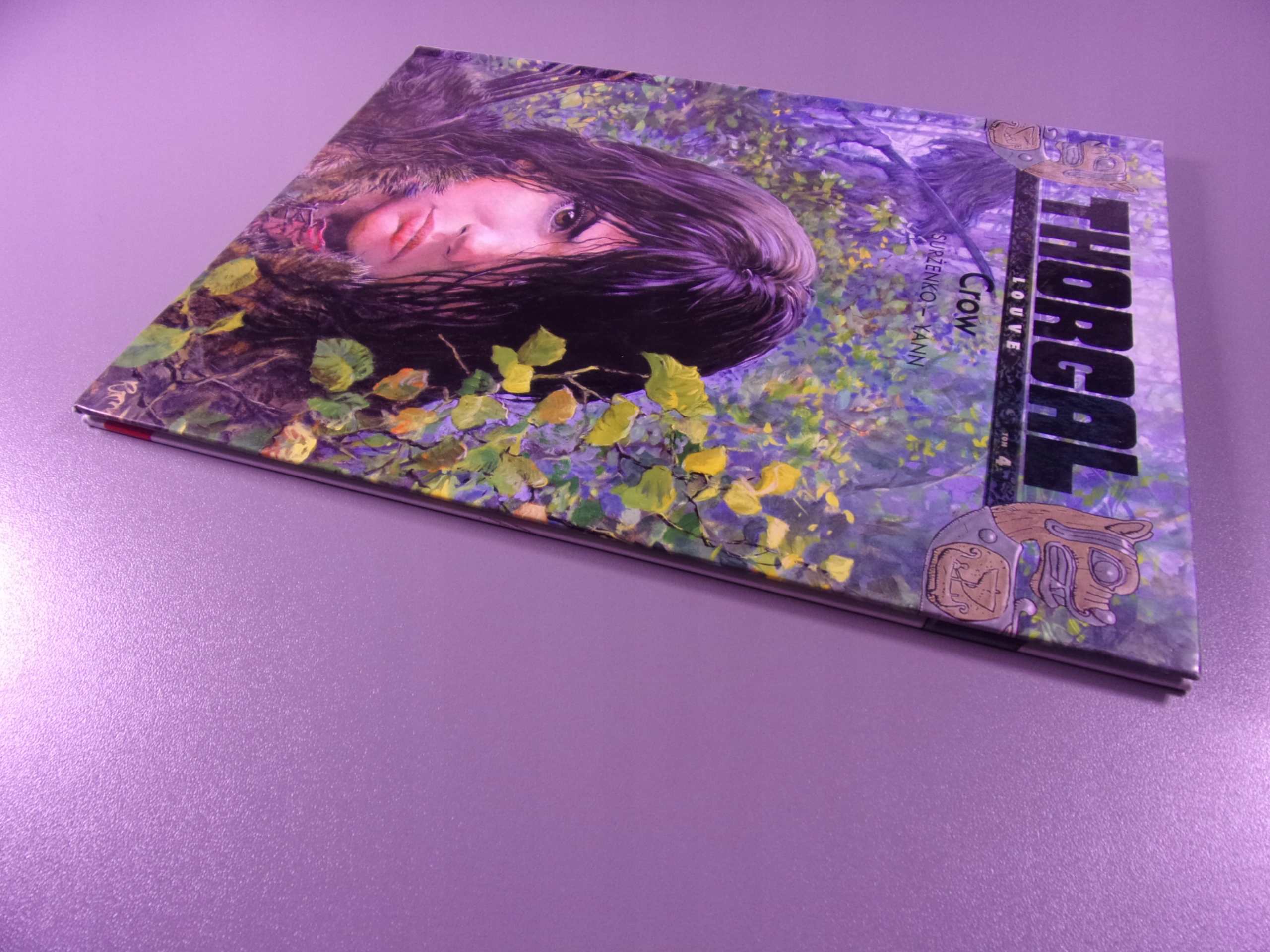 THORGAL LOUVE 4. CROW wyd. I 2014 r. twarda okładka