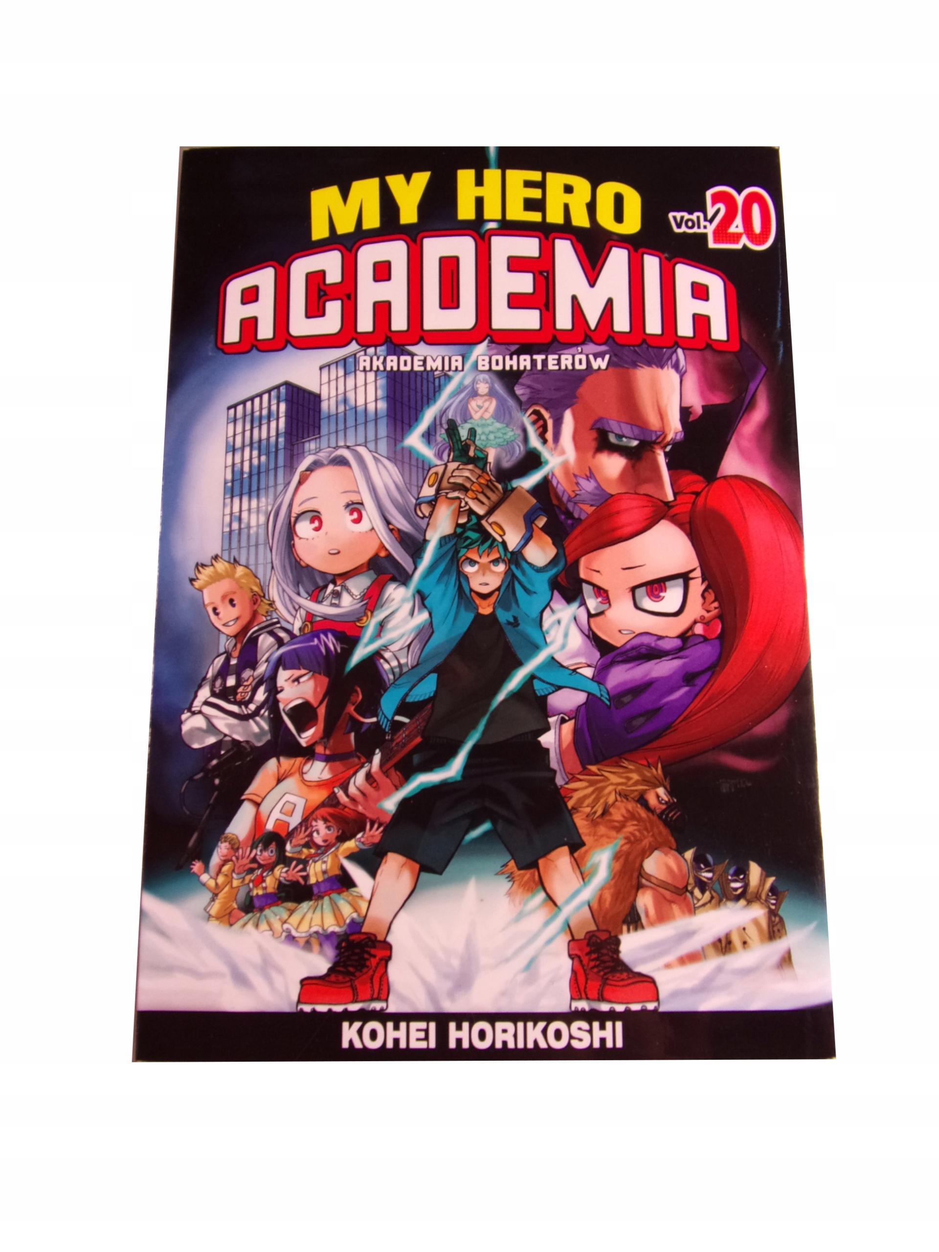 MY HERO ACADEMIA tom 20 2020 r.