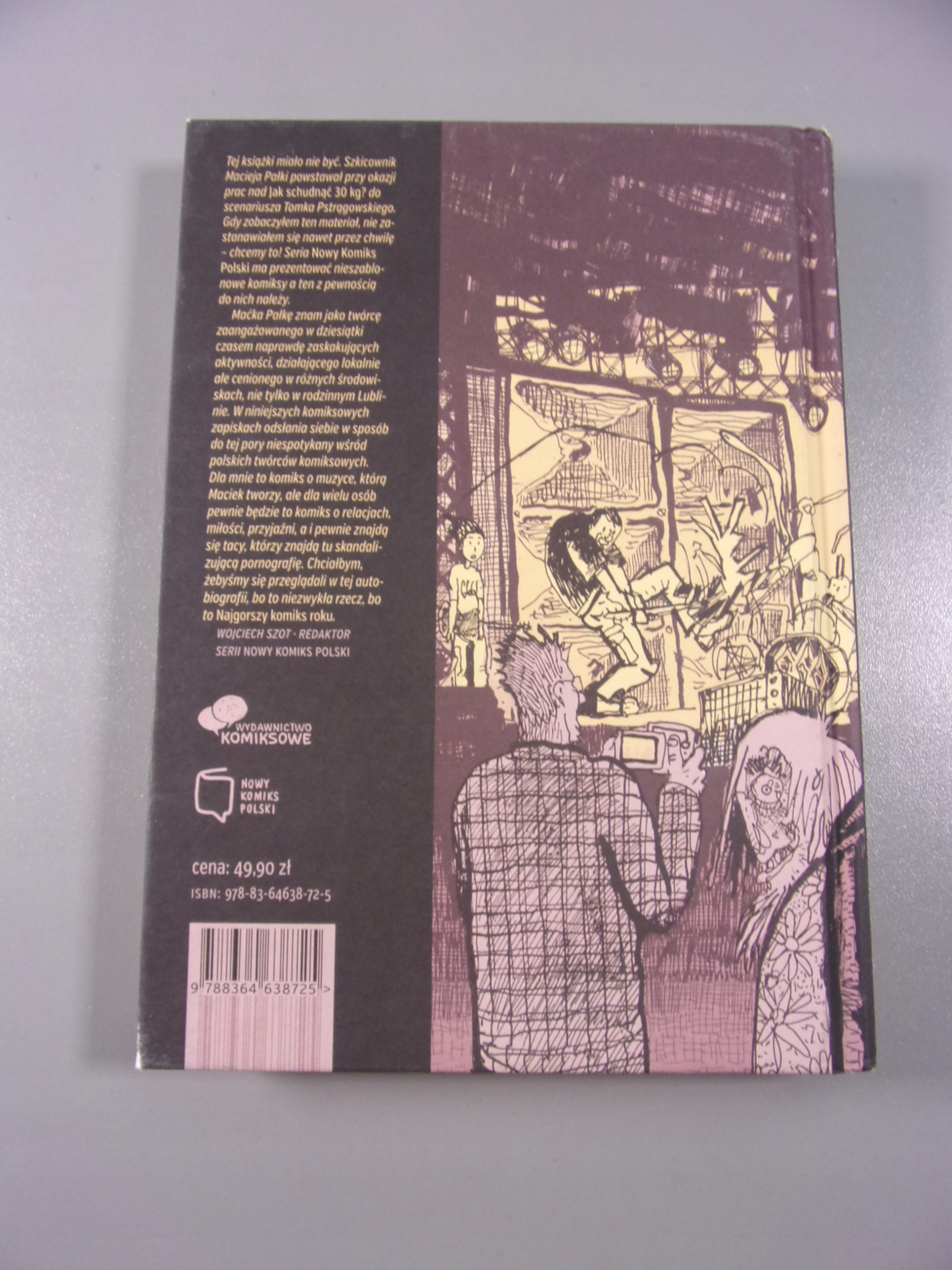 NAJGORSZY KOMIKS ROKU wyd. I 2017 r.