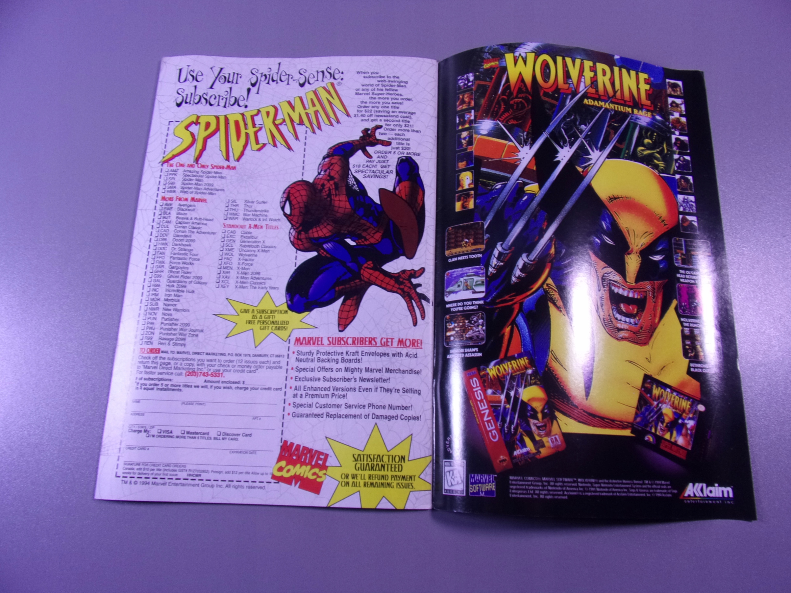 X-MEN 2/1994 r. wyd. anglojęzyczne