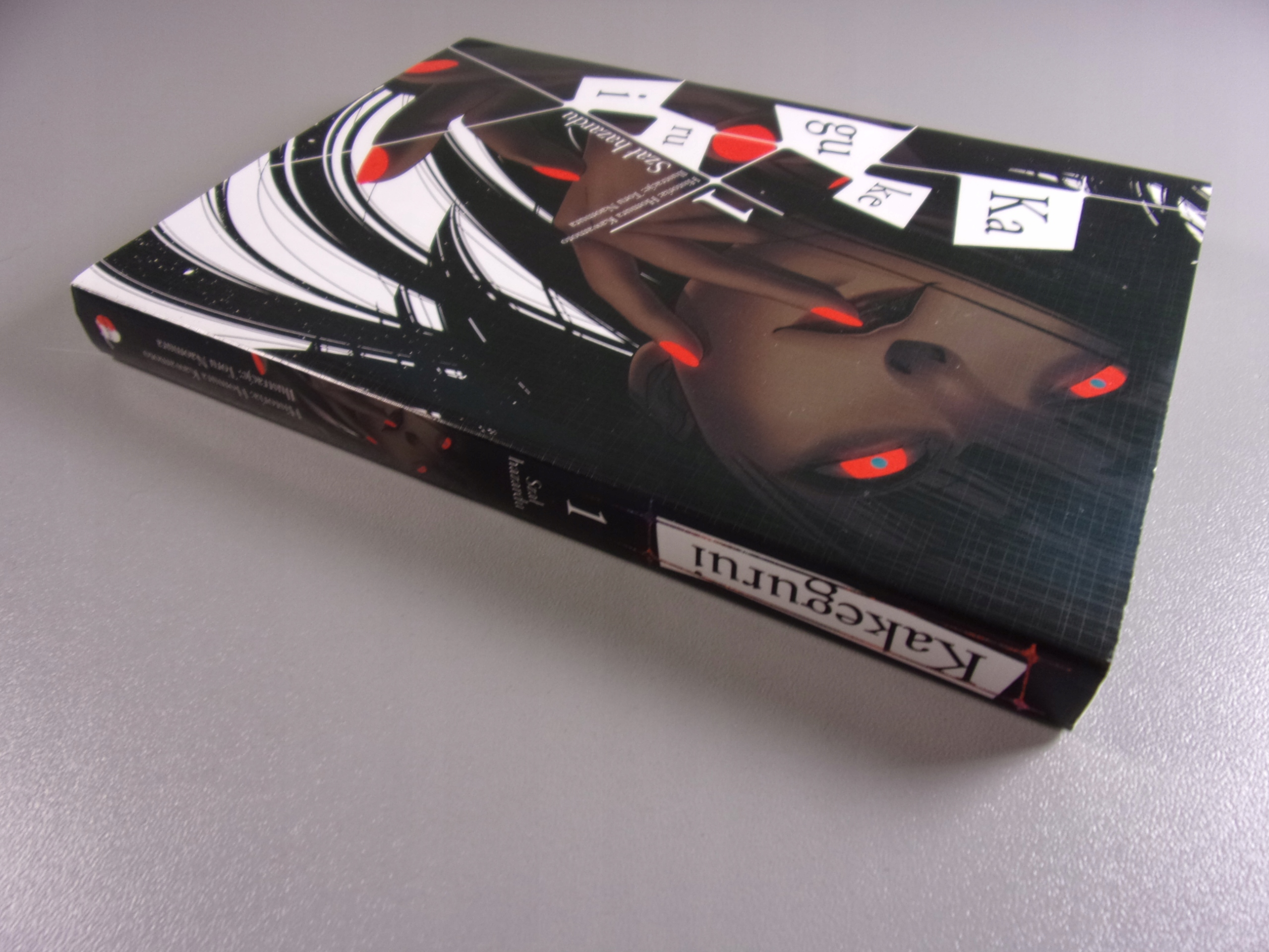 KAKEGURUI tom 1 2019 r.