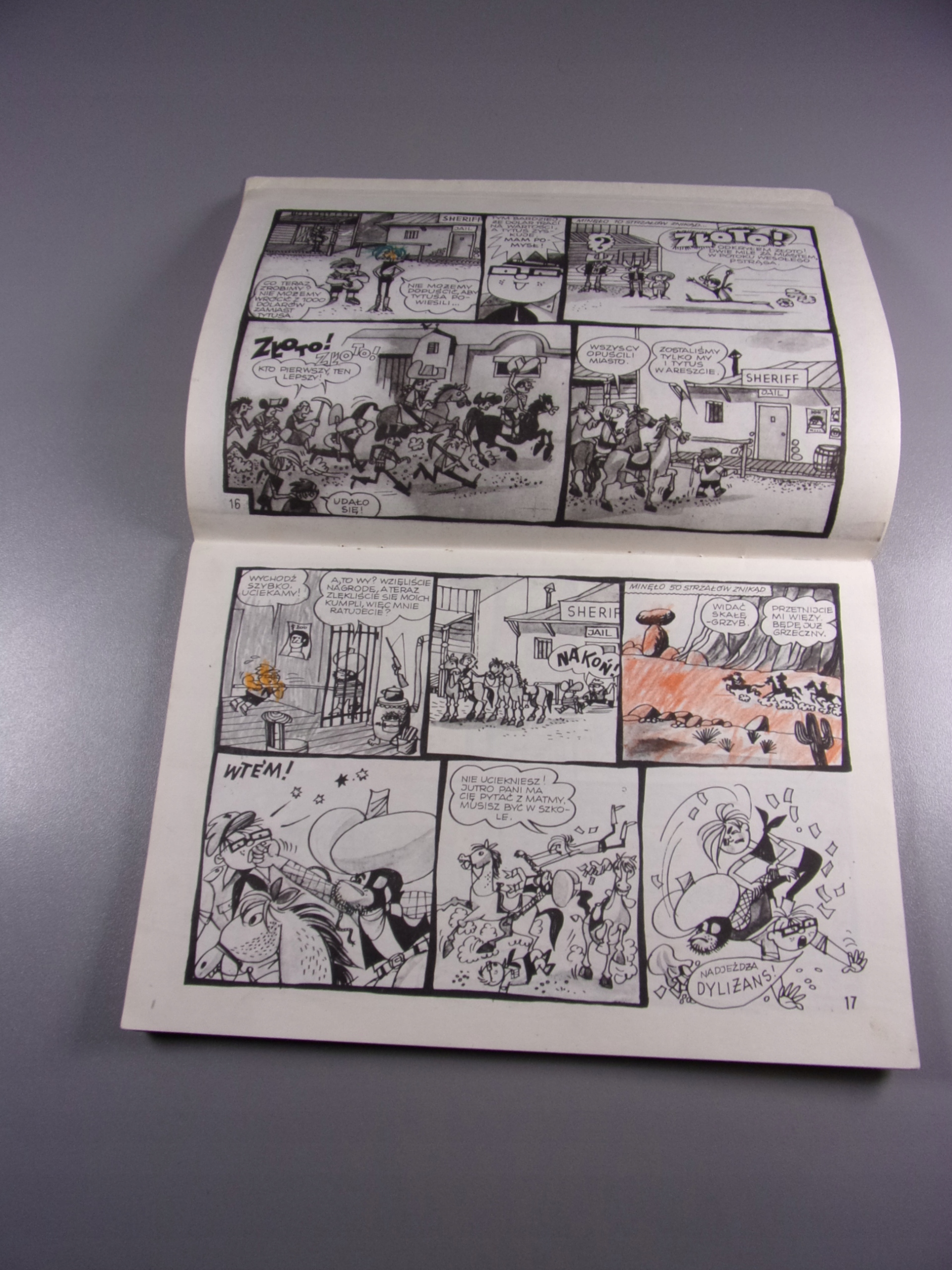 TYTUS księga IX 1985 r.