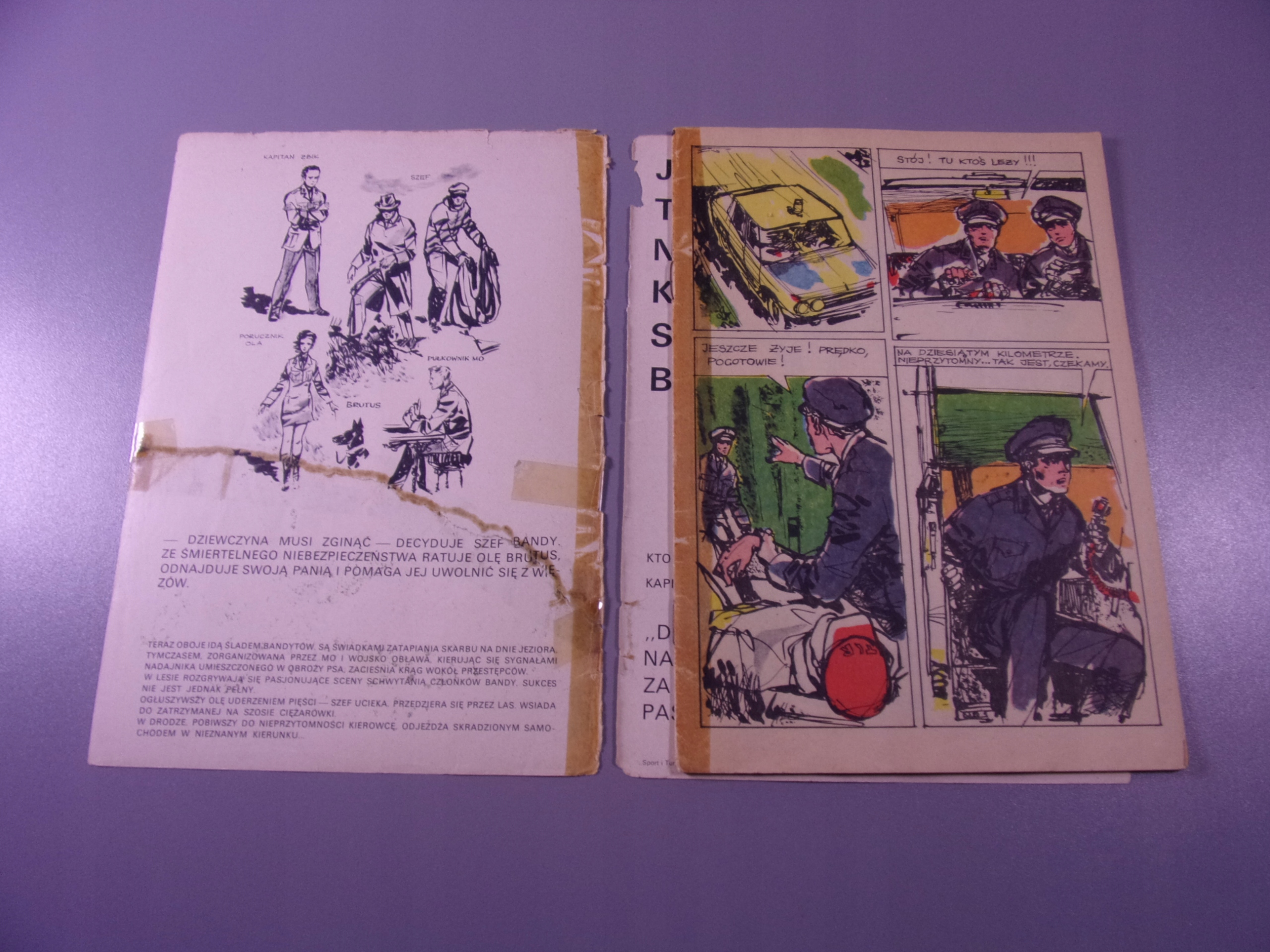 KAPITAN ŻBIK RYZYKO cz. 3 1968 r. wyd. I