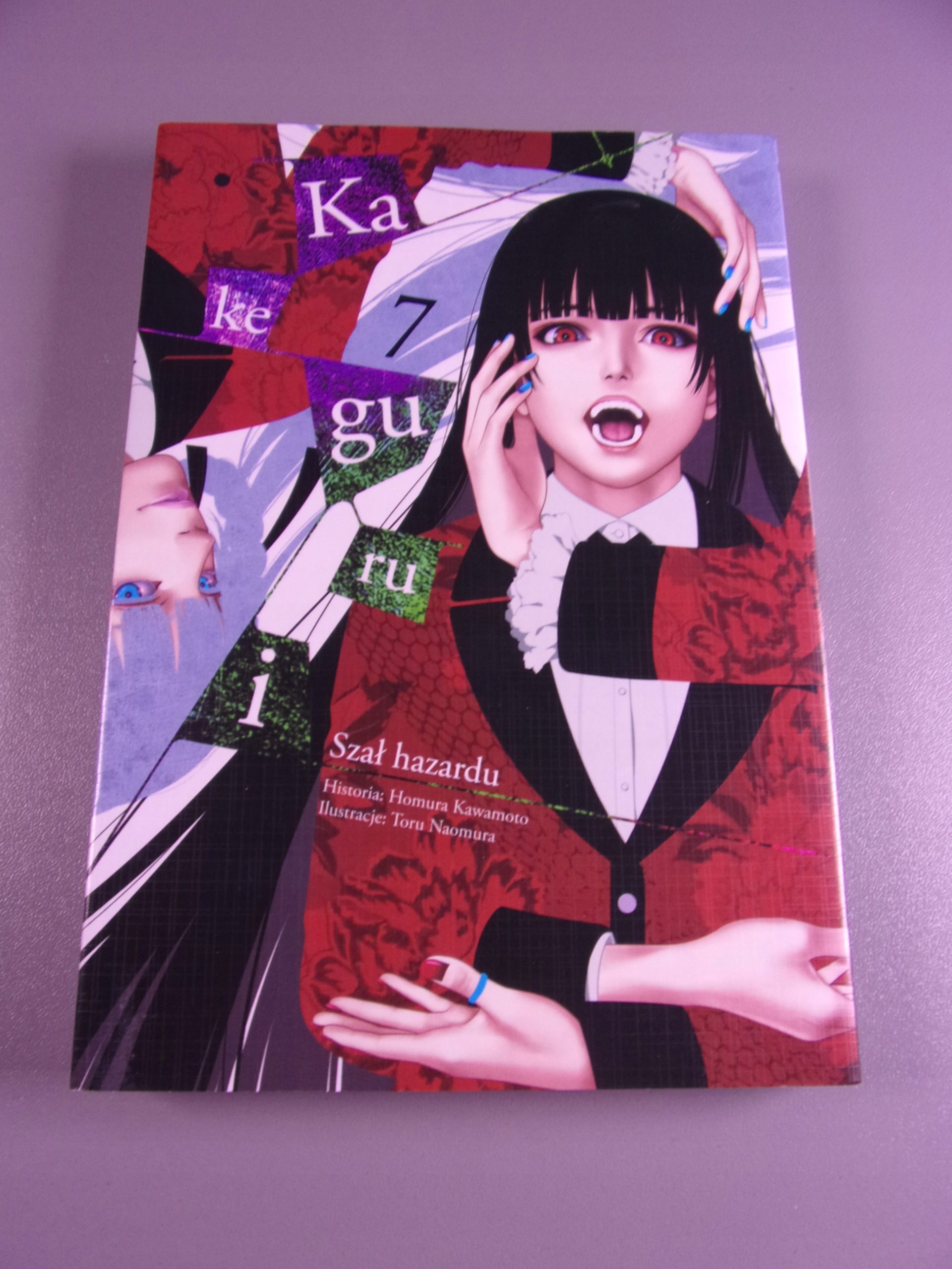 KAKEGURUI tom 7 2020 r.