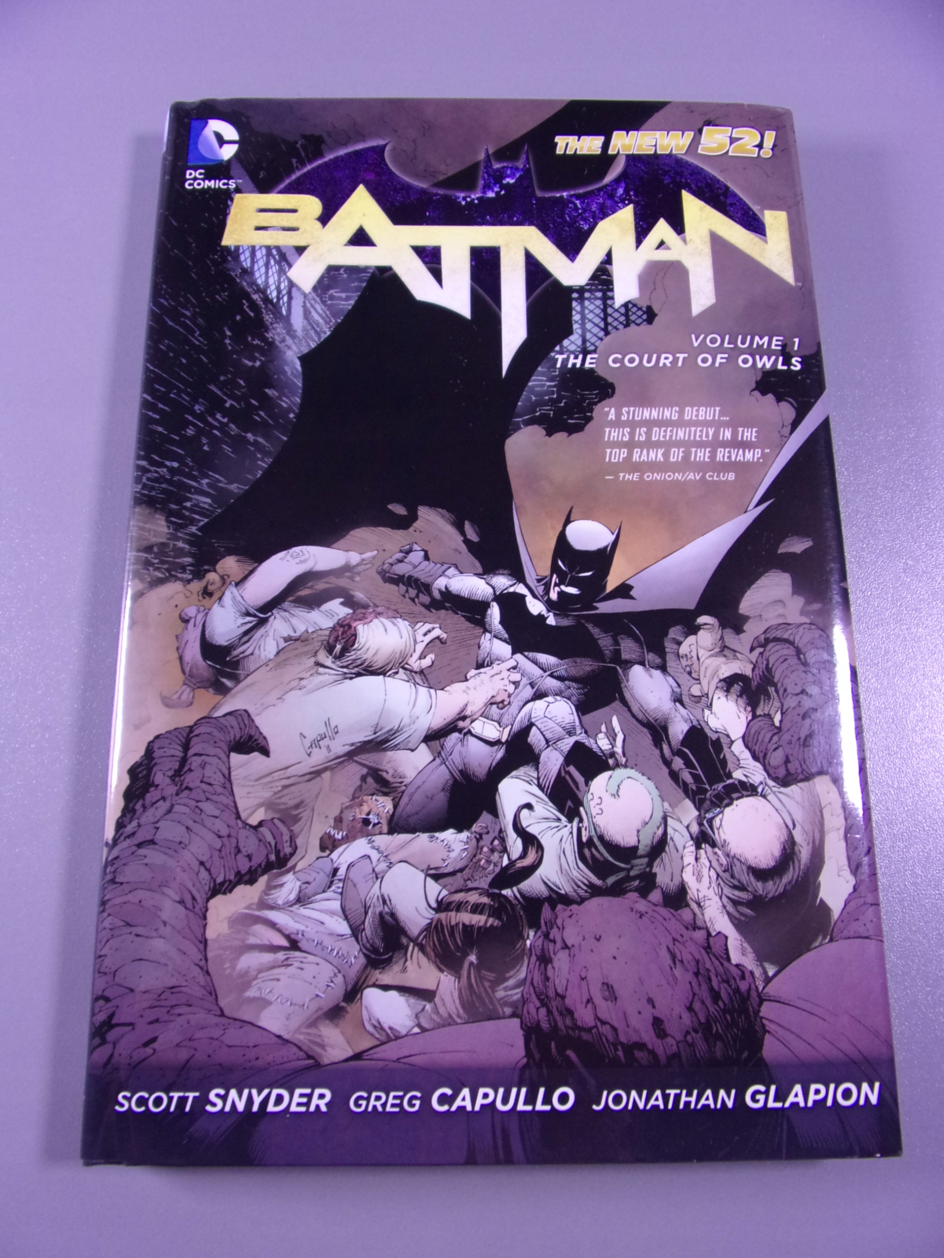 BATMAN 1. THE COURT OF OWLS 2012 r. wyd. anglojęzyczne