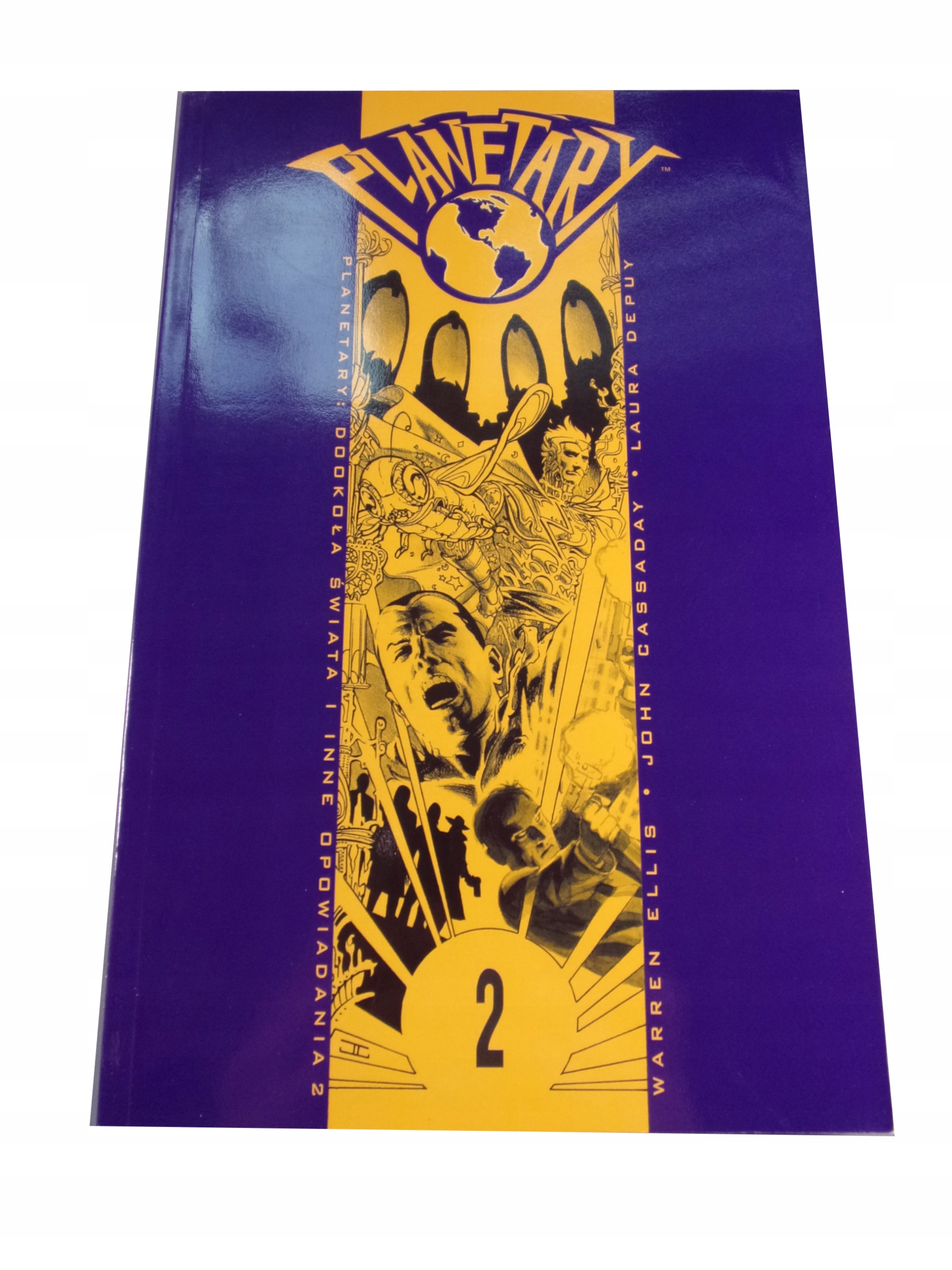 PLANETARY tom 2 2008 r.