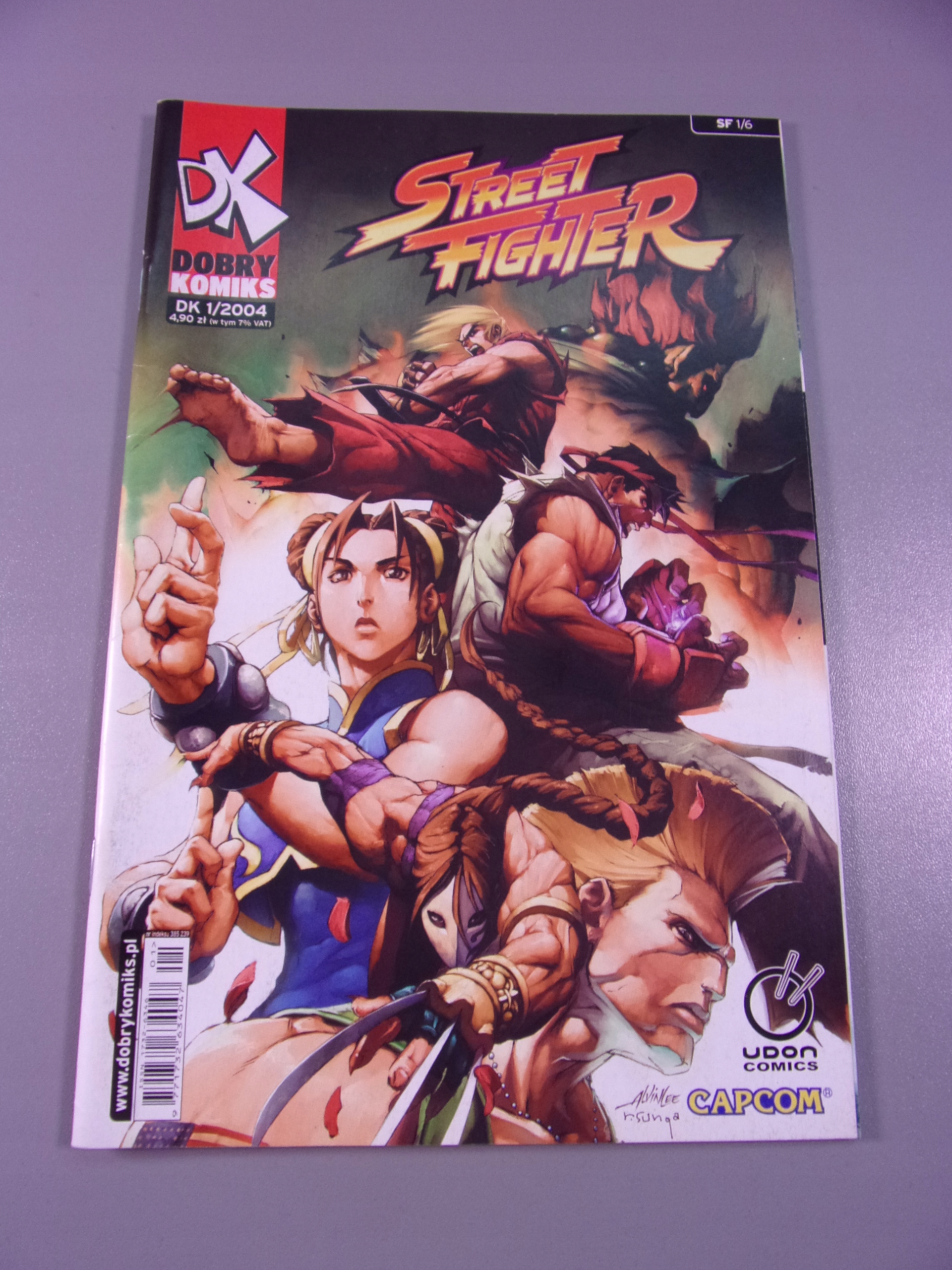 STREET FIGHTER DK 1/2004 1/6