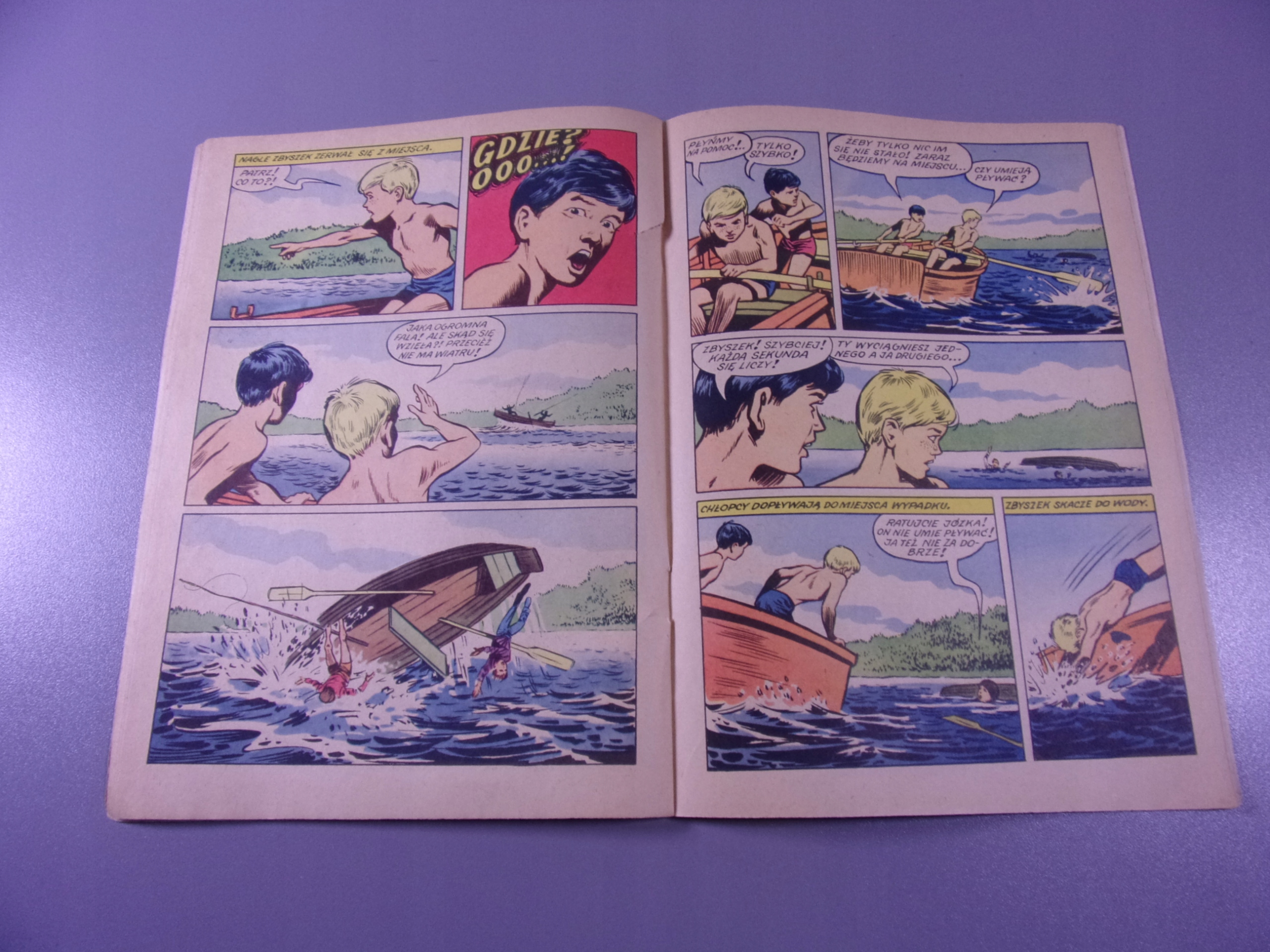 KAPITAN ŻBIK WIELORYB Z PERYSKOPEM wydanie I 1973 r.