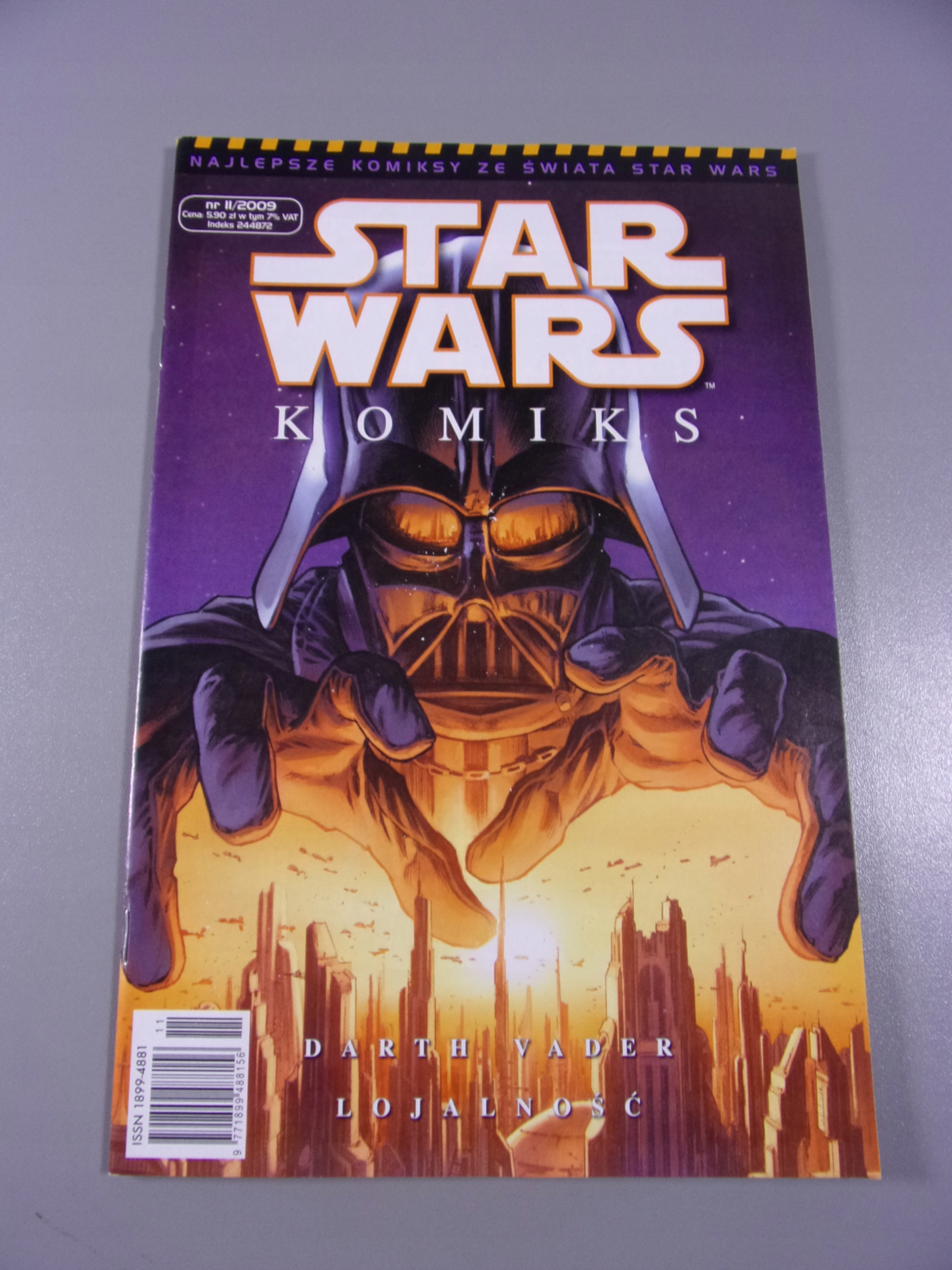 STAR WARS KOMIKS 11/2009